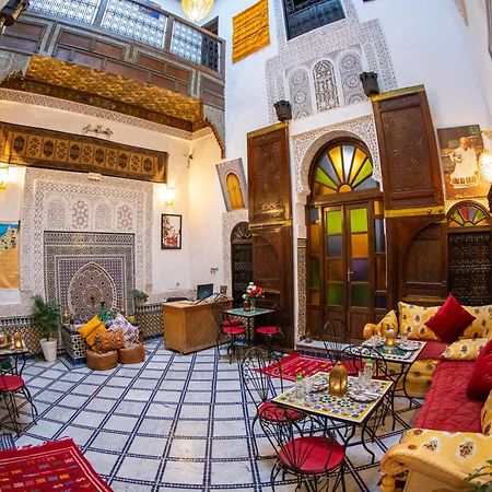 Riad Lalamoune Fez Bagian luar foto
