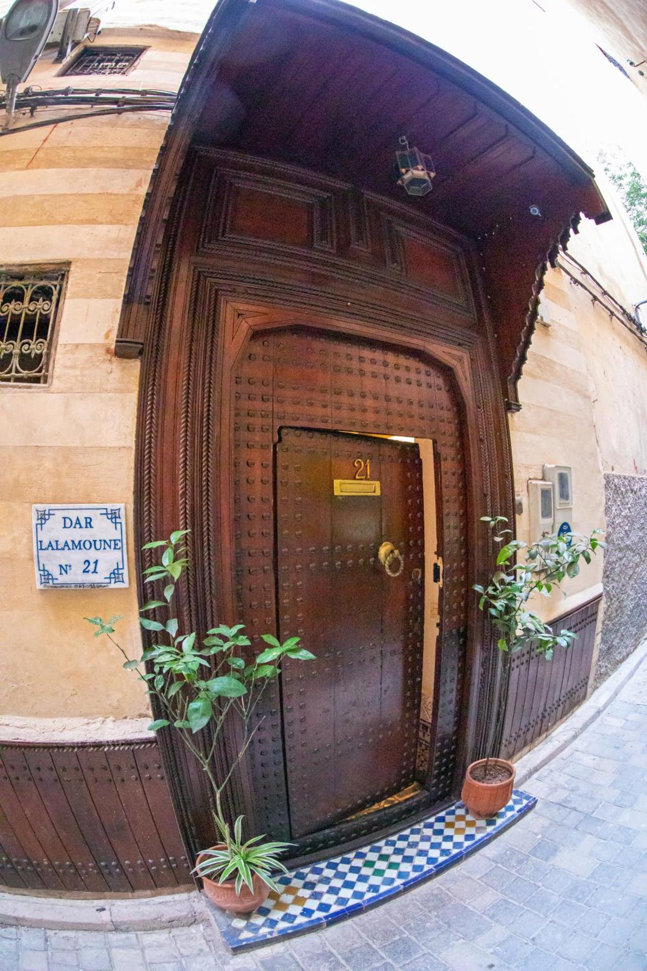 Riad Lalamoune Fez Bagian luar foto