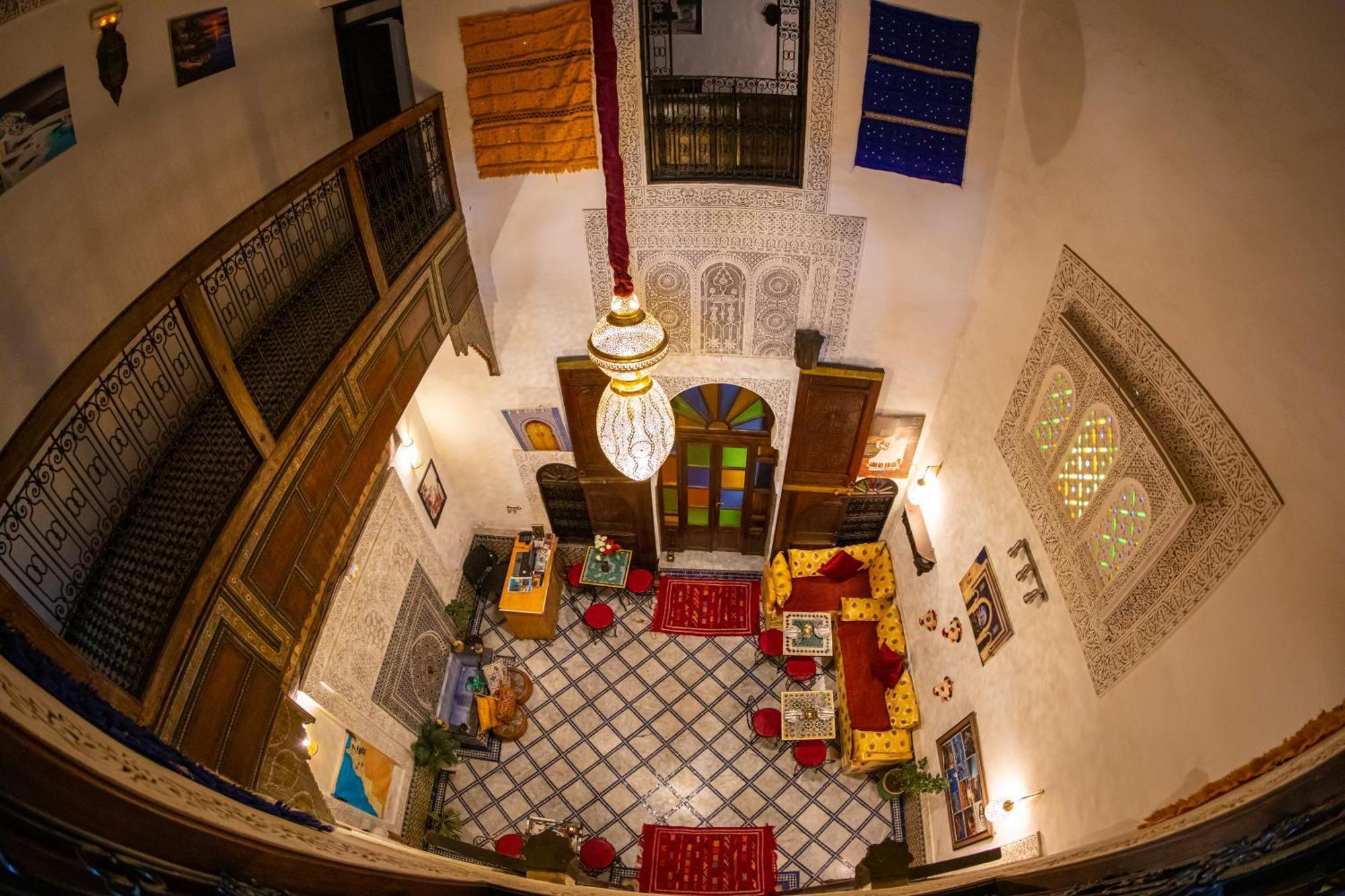 Riad Lalamoune Fez Bagian luar foto