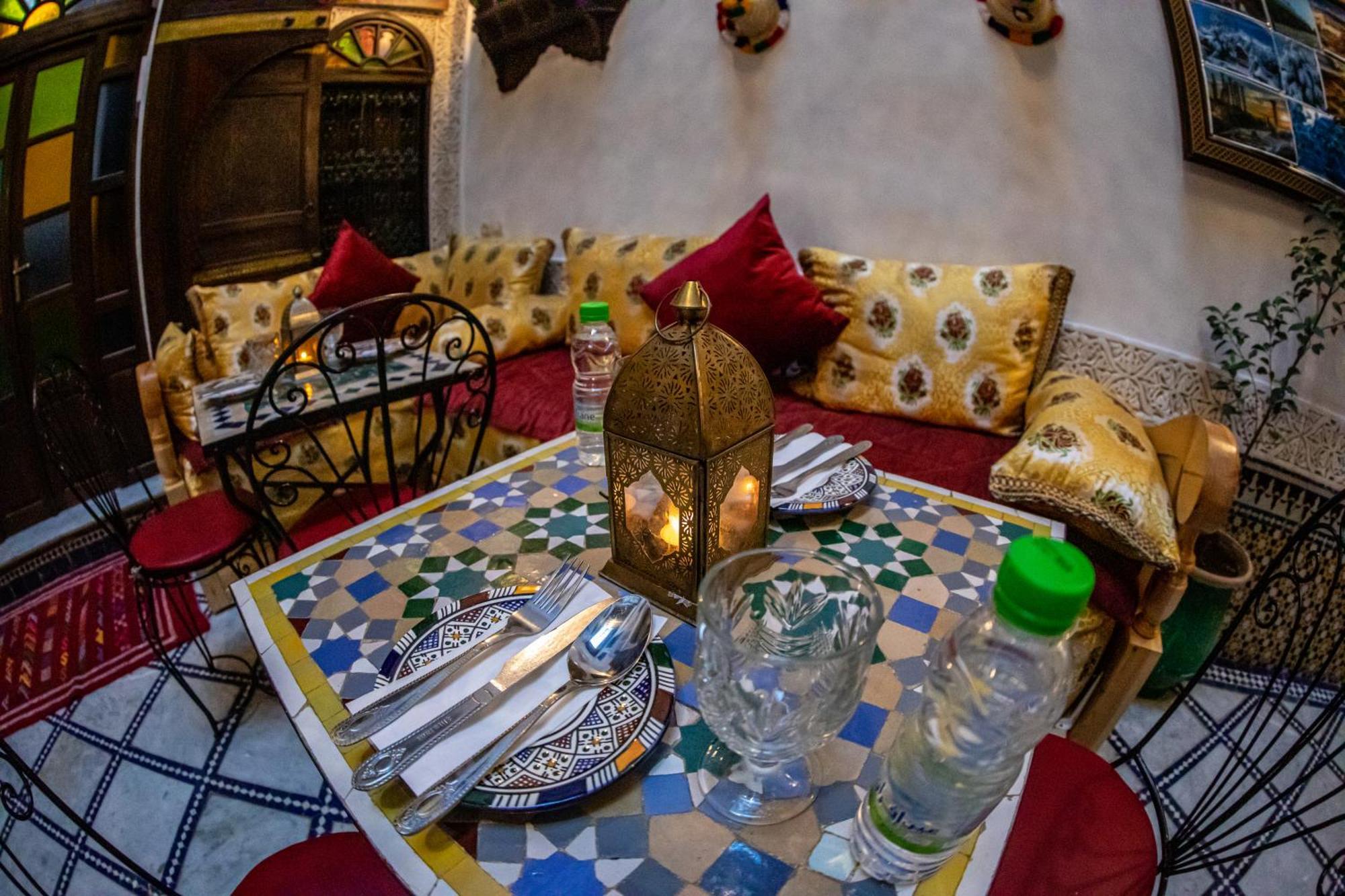 Riad Lalamoune Fez Bagian luar foto
