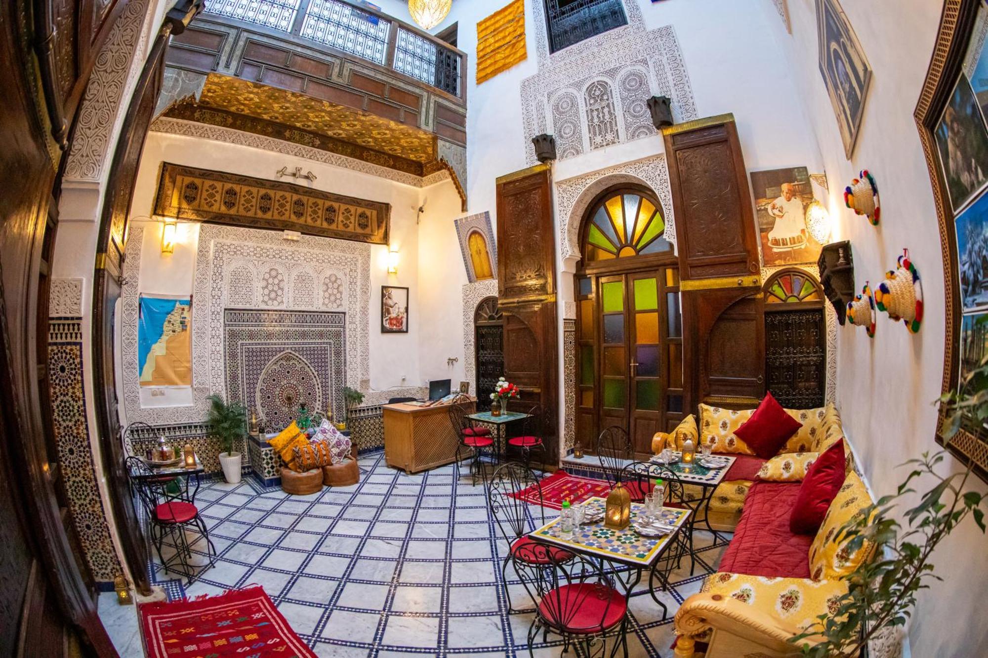Riad Lalamoune Fez Bagian luar foto