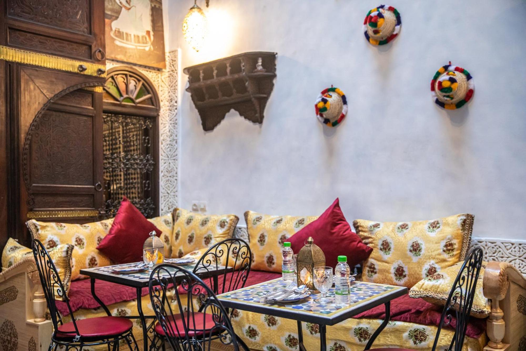 Riad Lalamoune Fez Bagian luar foto