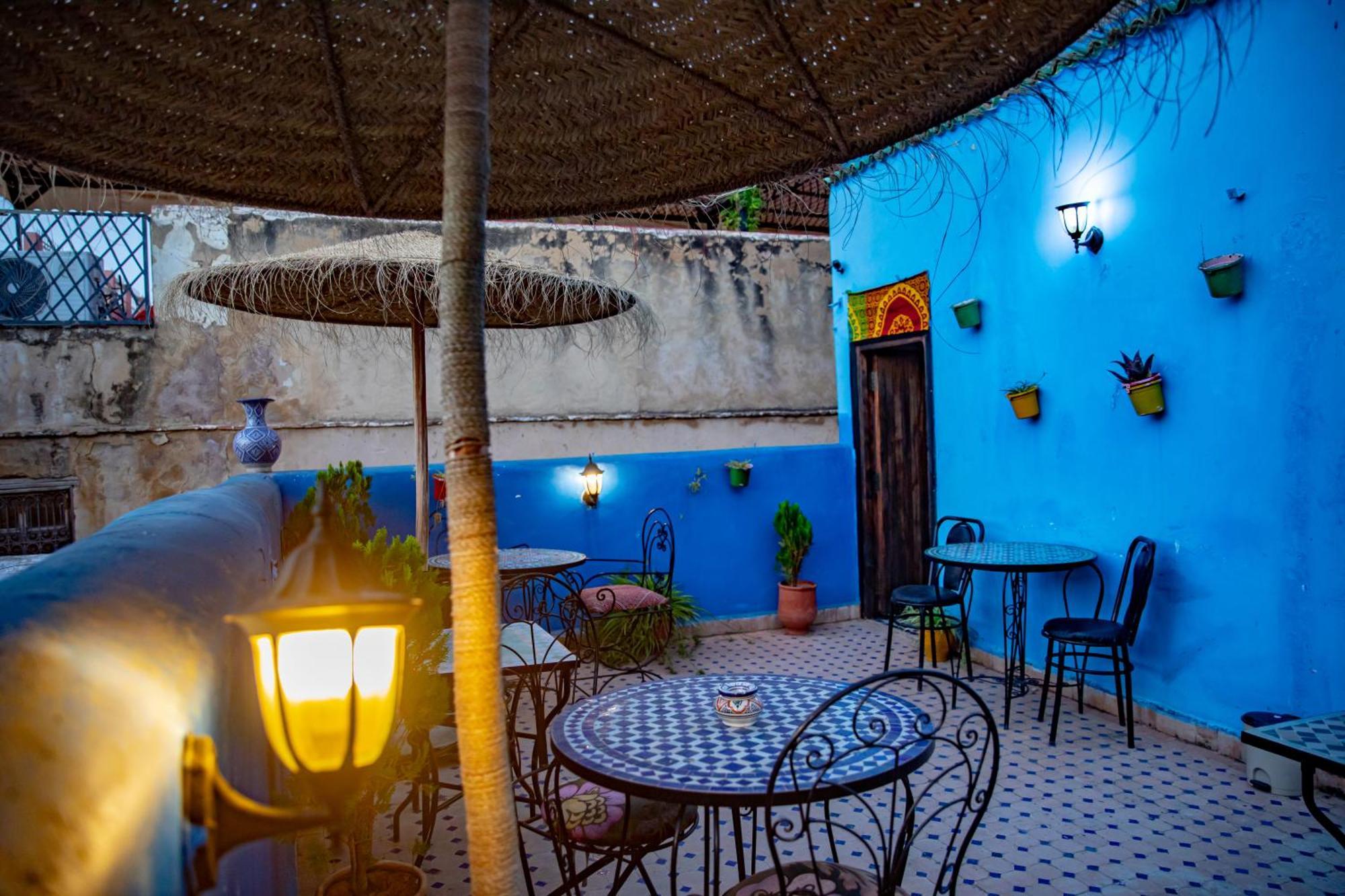 Riad Lalamoune Fez Bagian luar foto
