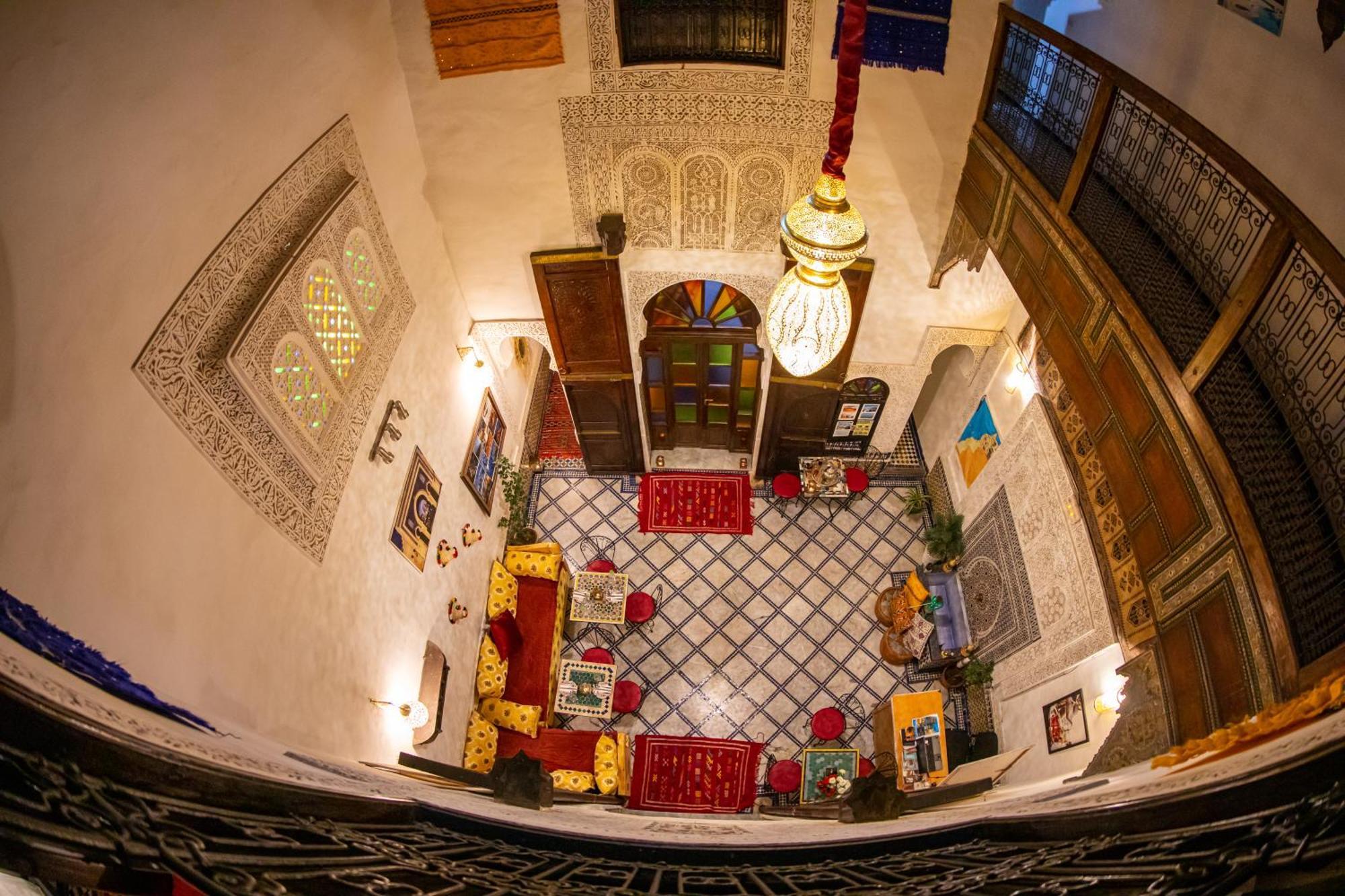 Riad Lalamoune Fez Bagian luar foto