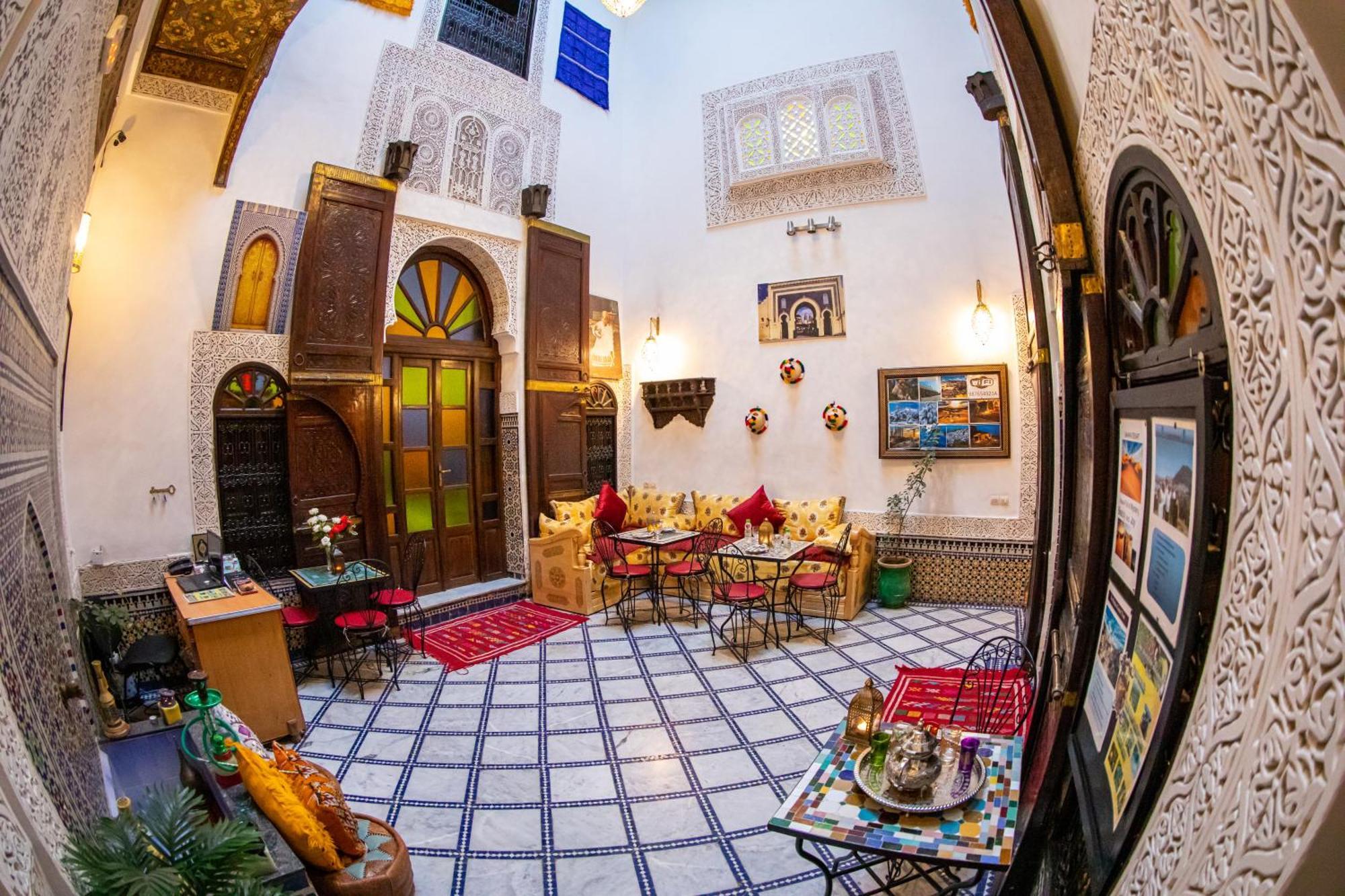 Riad Lalamoune Fez Bagian luar foto