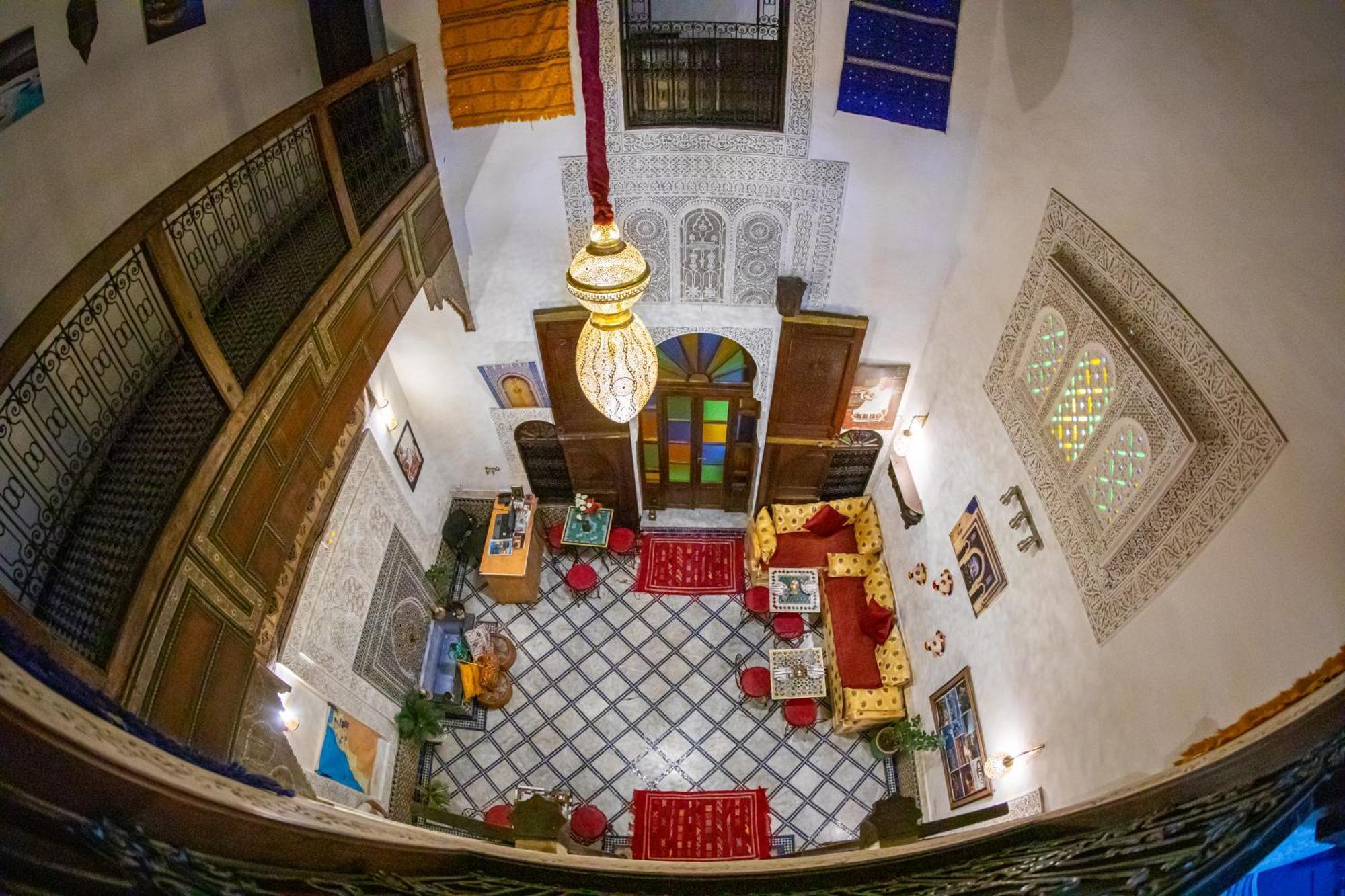 Riad Lalamoune Fez Bagian luar foto