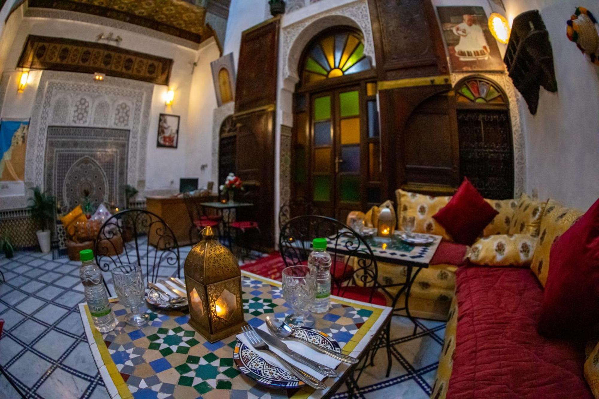 Riad Lalamoune Fez Bagian luar foto