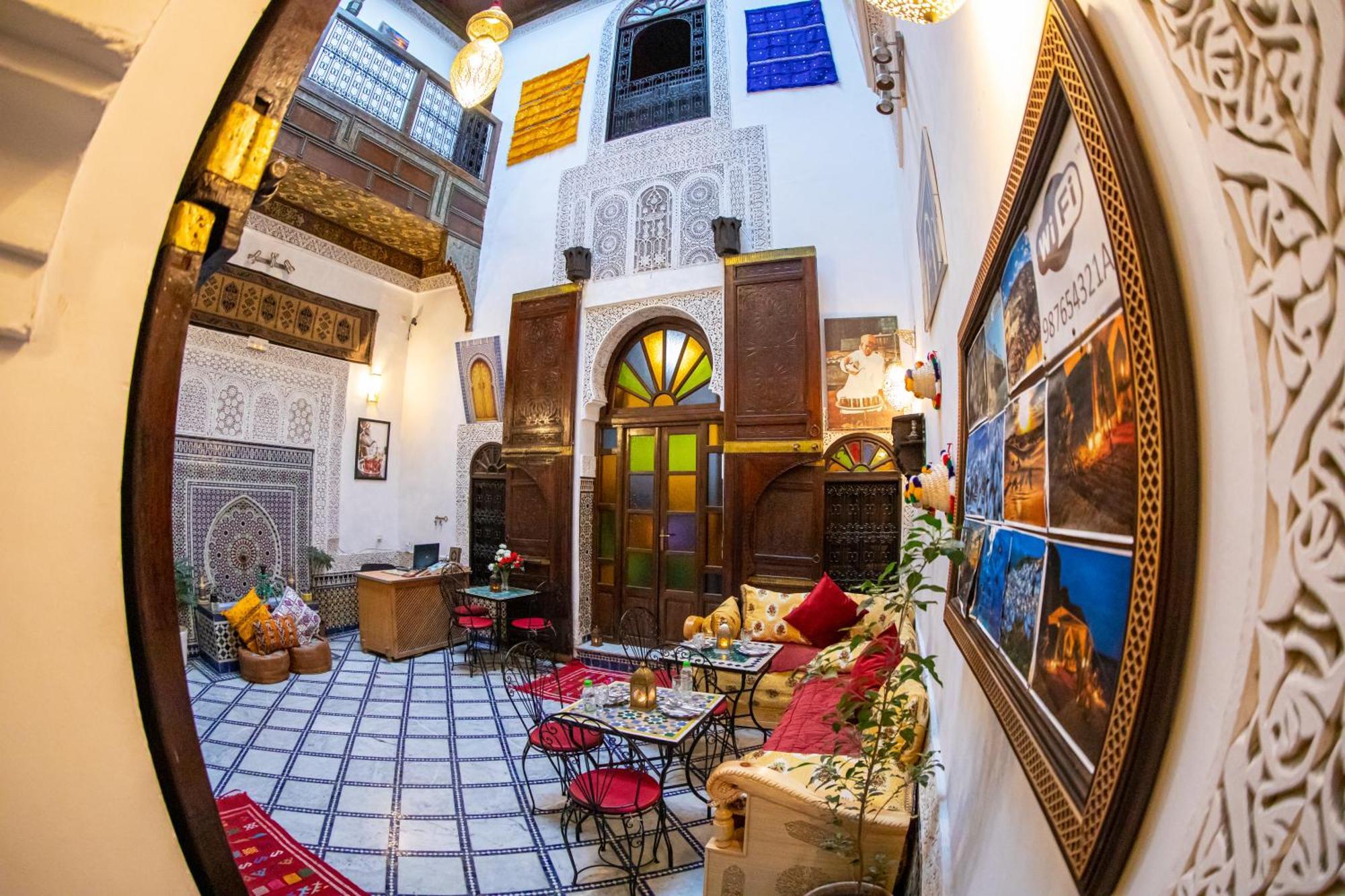 Riad Lalamoune Fez Bagian luar foto
