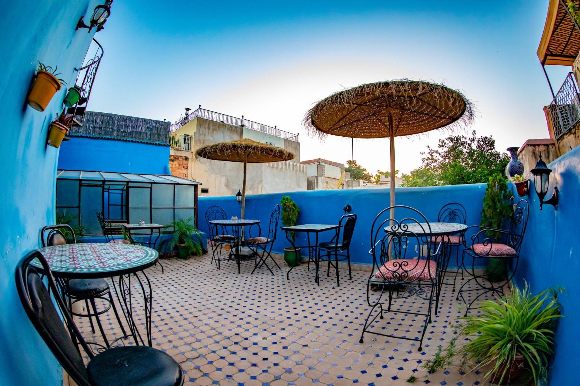 Riad Lalamoune Fez Bagian luar foto