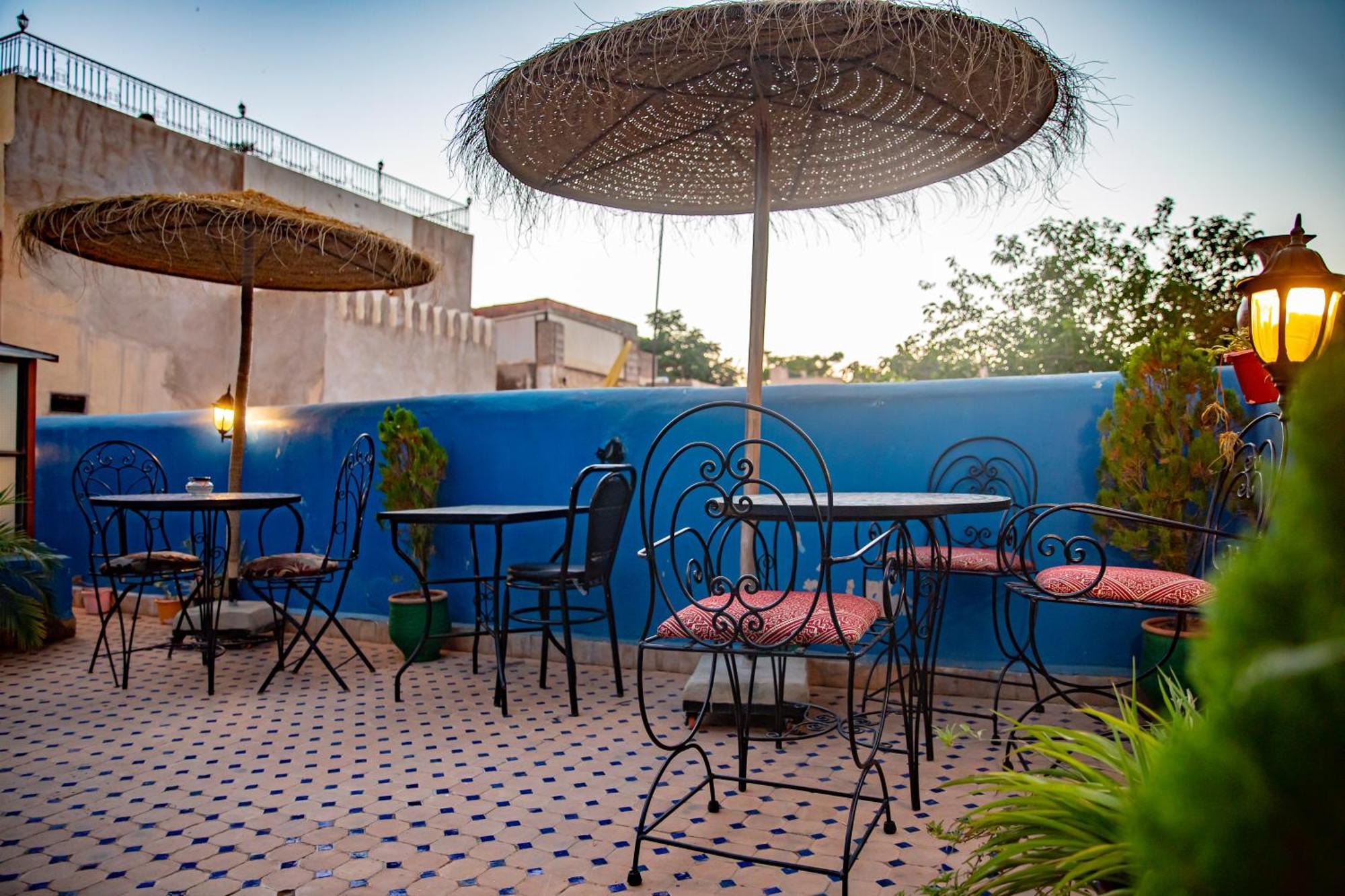 Riad Lalamoune Fez Bagian luar foto