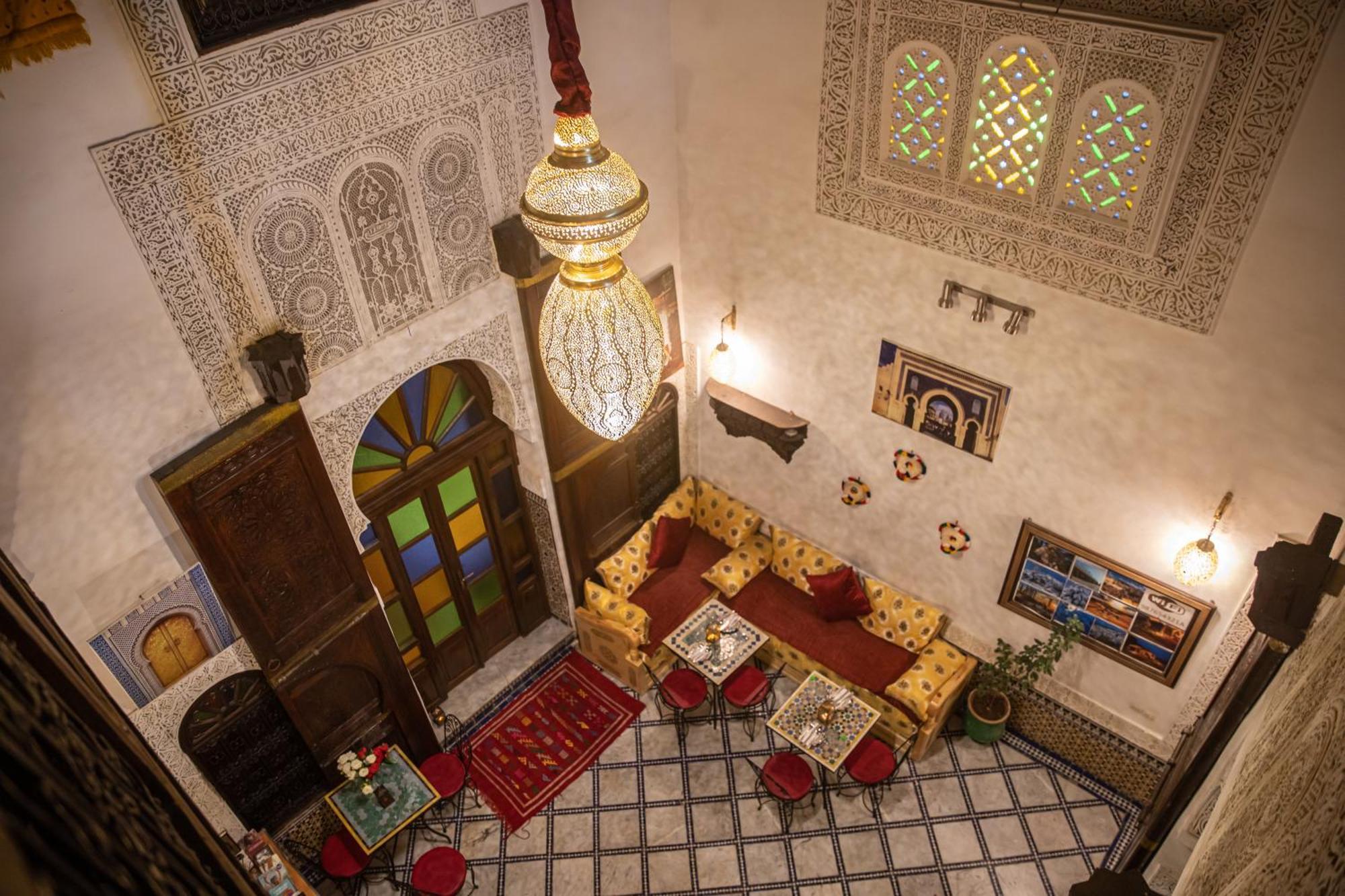 Riad Lalamoune Fez Bagian luar foto