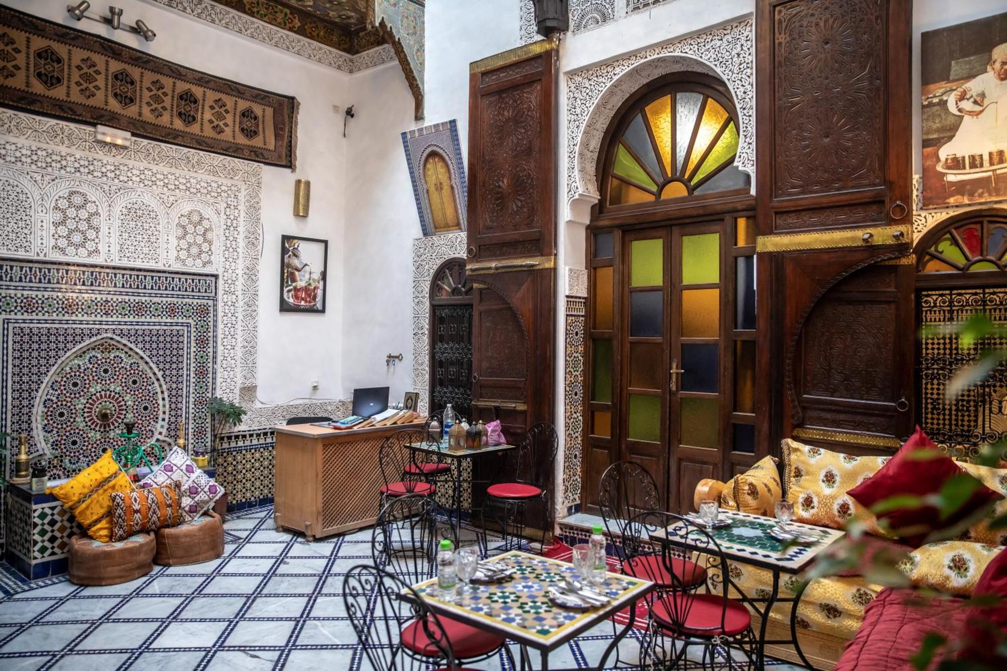 Riad Lalamoune Fez Bagian luar foto