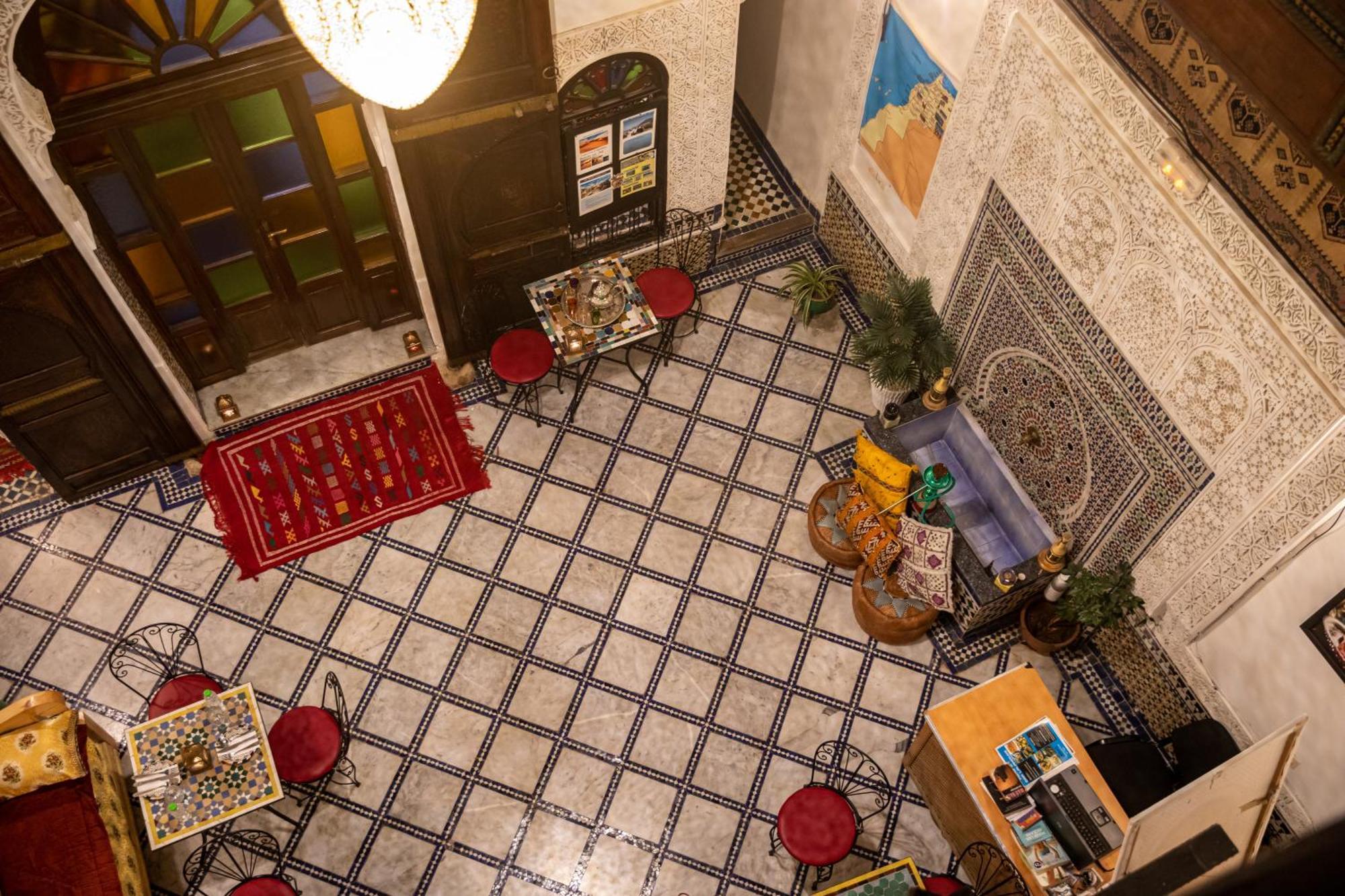 Riad Lalamoune Fez Bagian luar foto