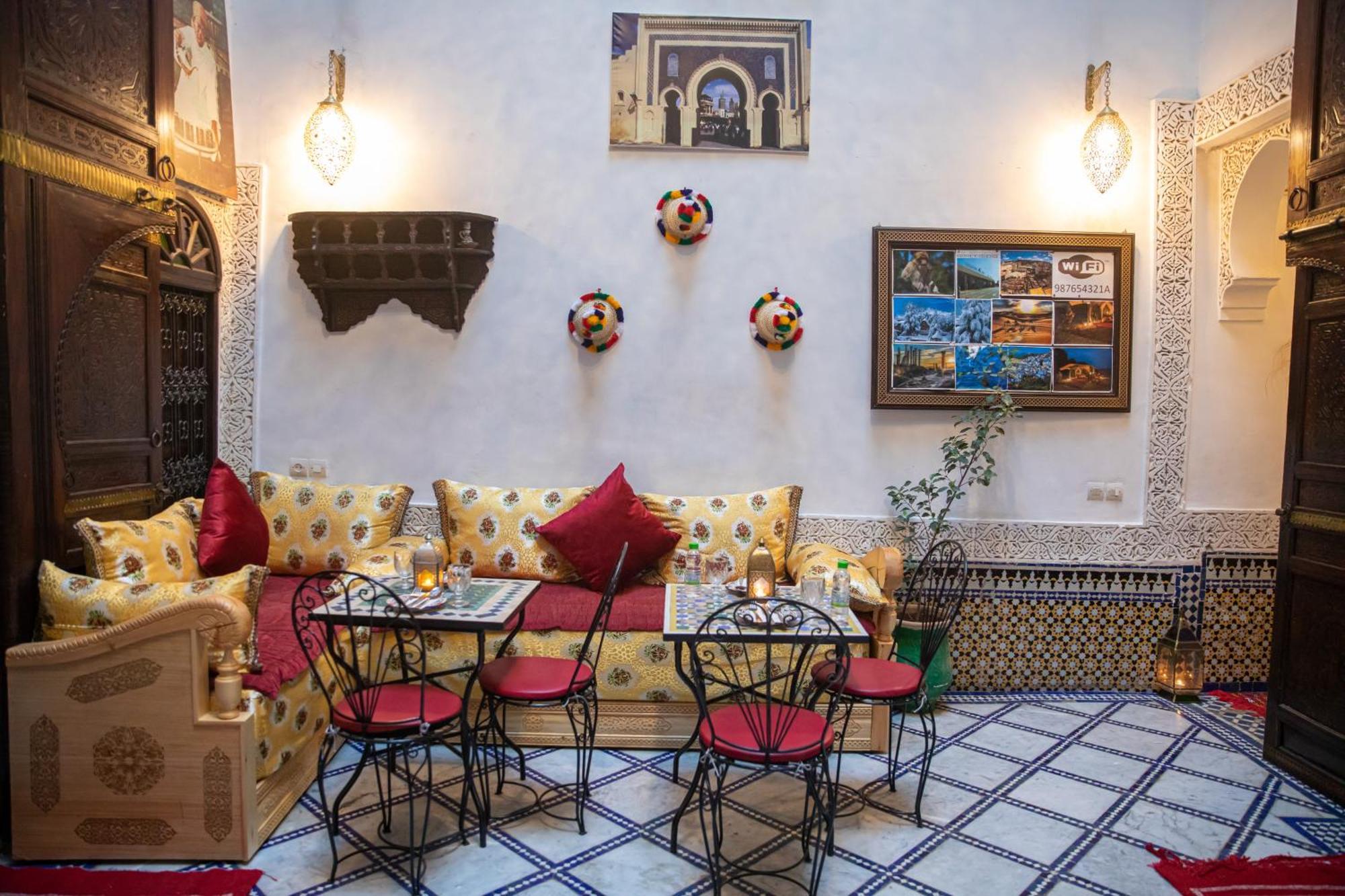 Riad Lalamoune Fez Bagian luar foto