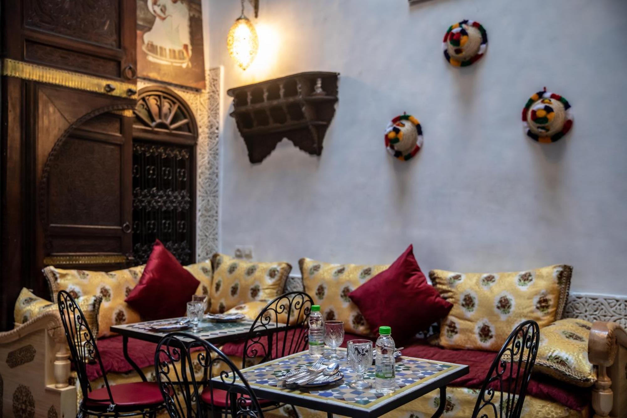 Riad Lalamoune Fez Bagian luar foto