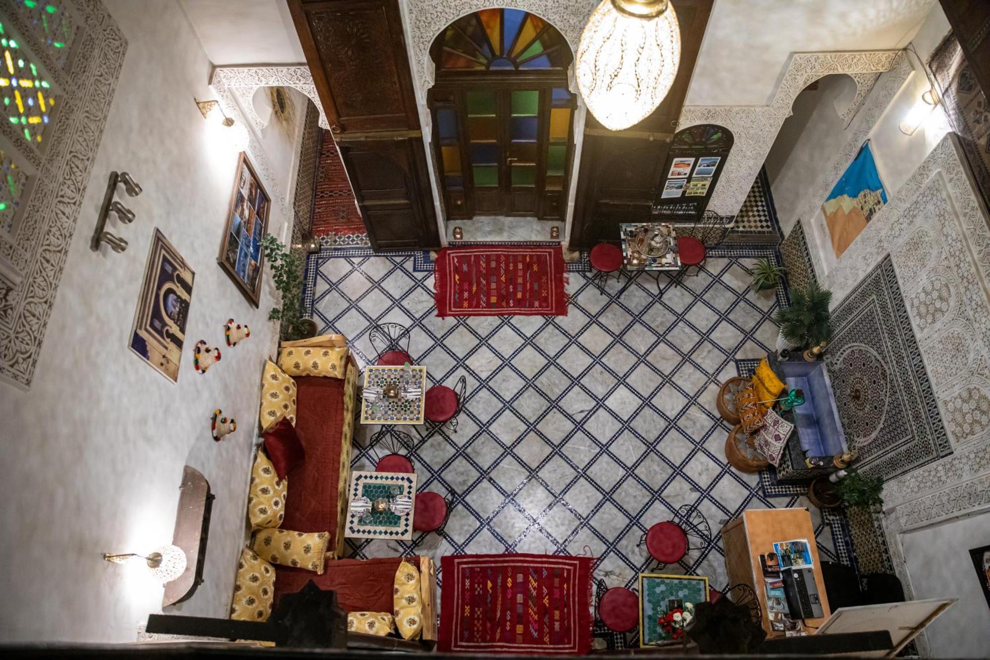 Riad Lalamoune Fez Bagian luar foto