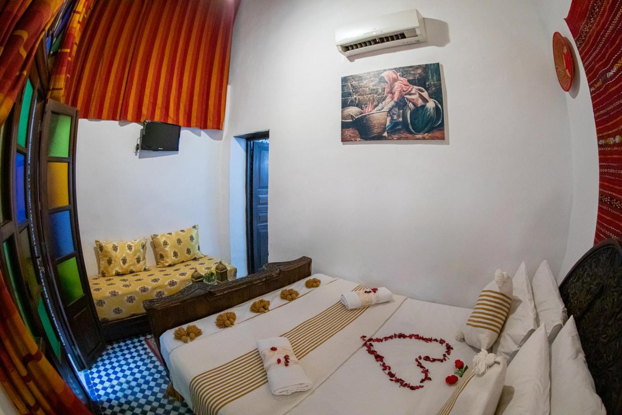Riad Lalamoune Fez Bagian luar foto