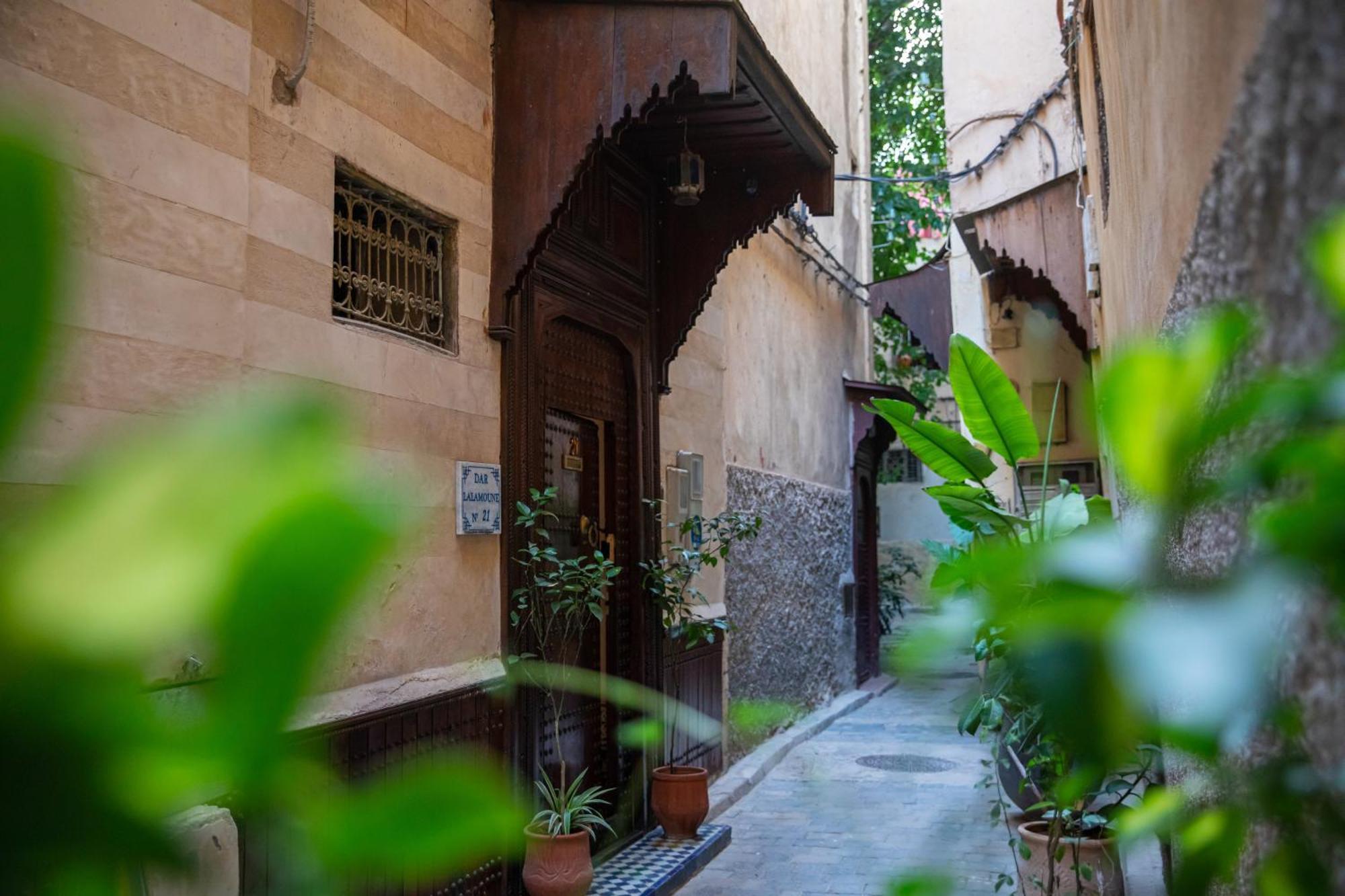 Riad Lalamoune Fez Bagian luar foto