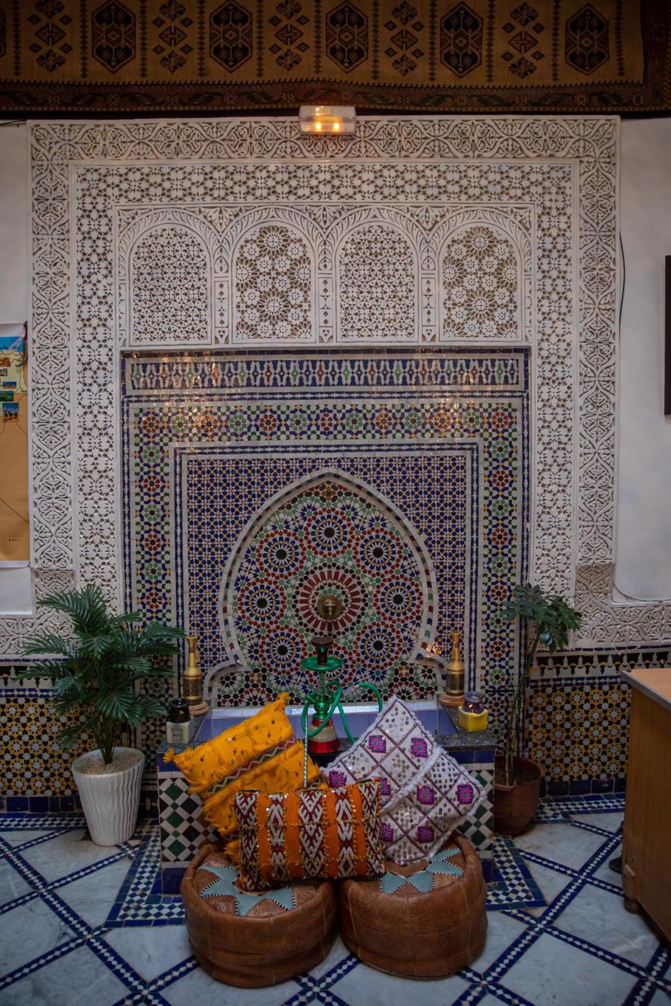 Riad Lalamoune Fez Bagian luar foto