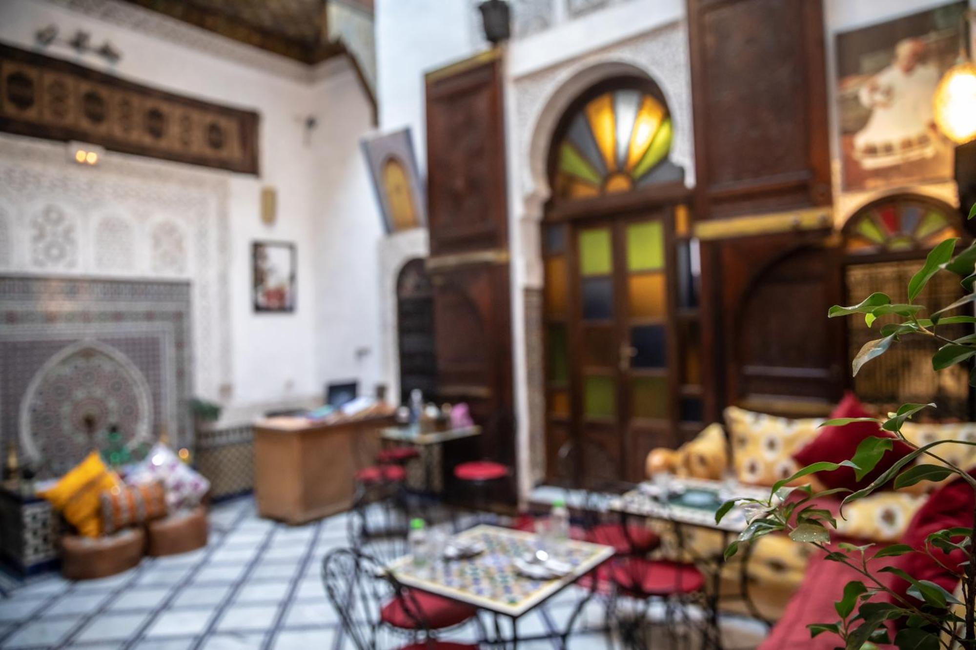 Riad Lalamoune Fez Bagian luar foto