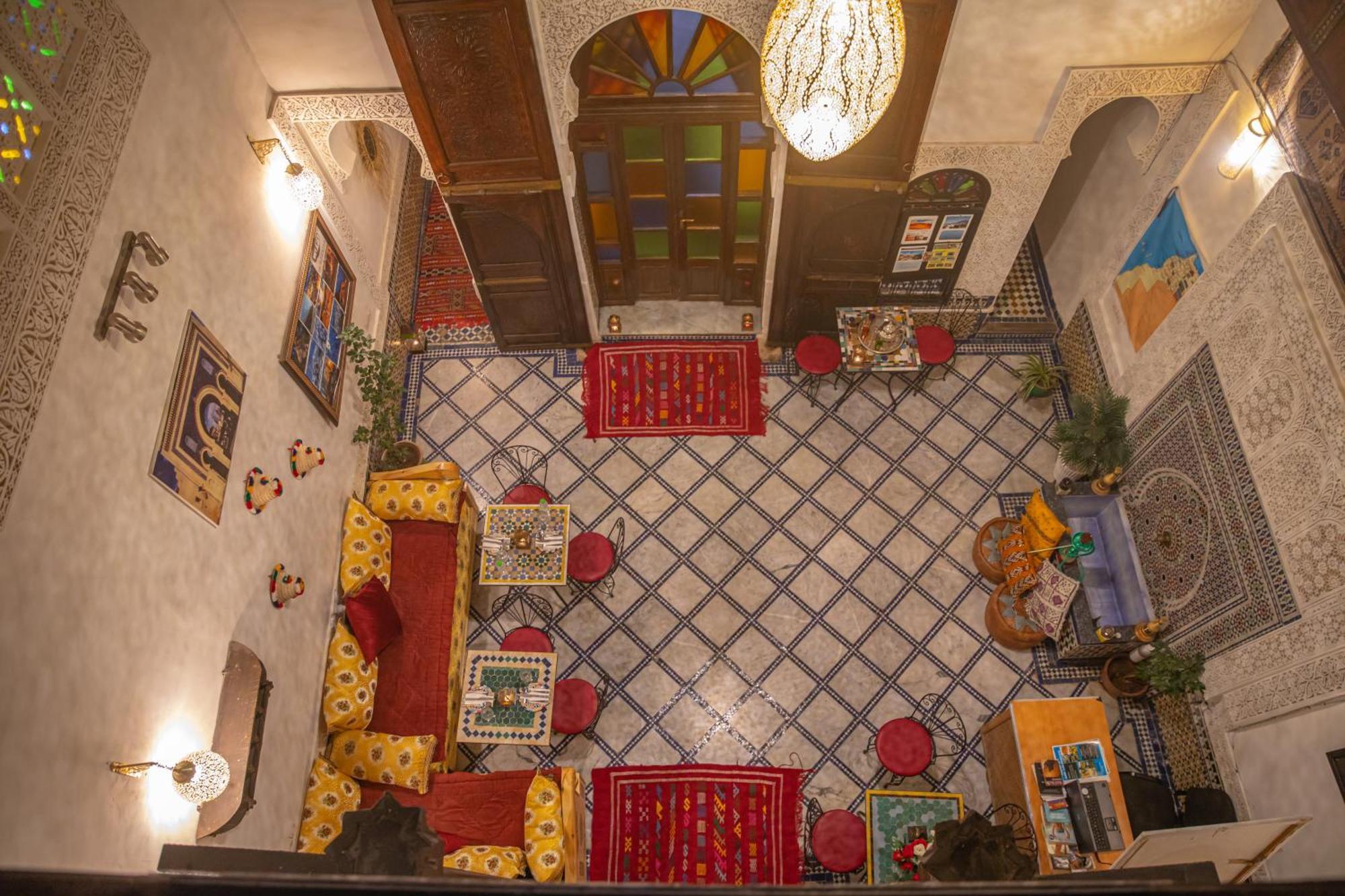 Riad Lalamoune Fez Bagian luar foto
