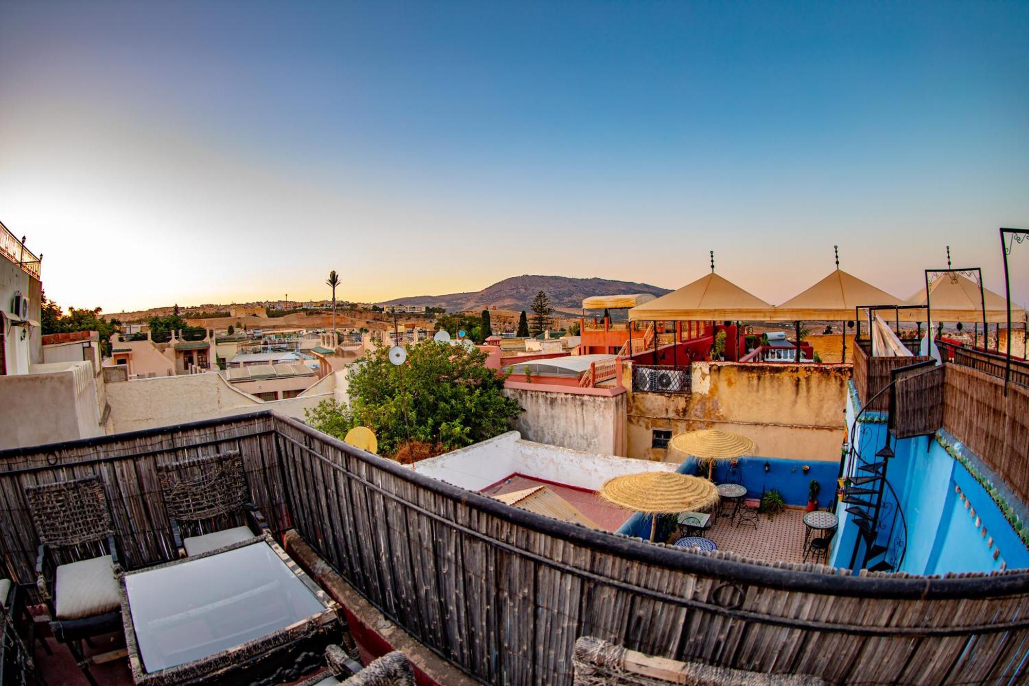 Riad Lalamoune Fez Bagian luar foto