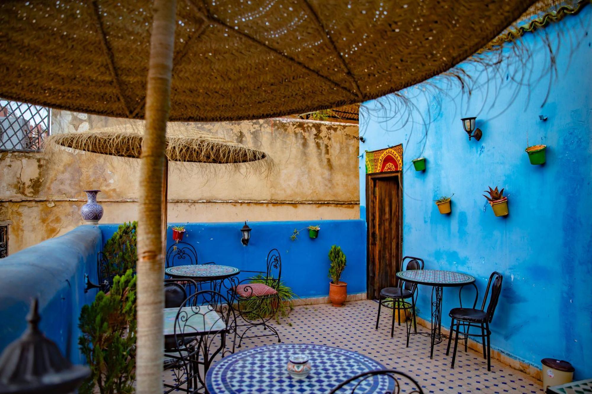 Riad Lalamoune Fez Bagian luar foto