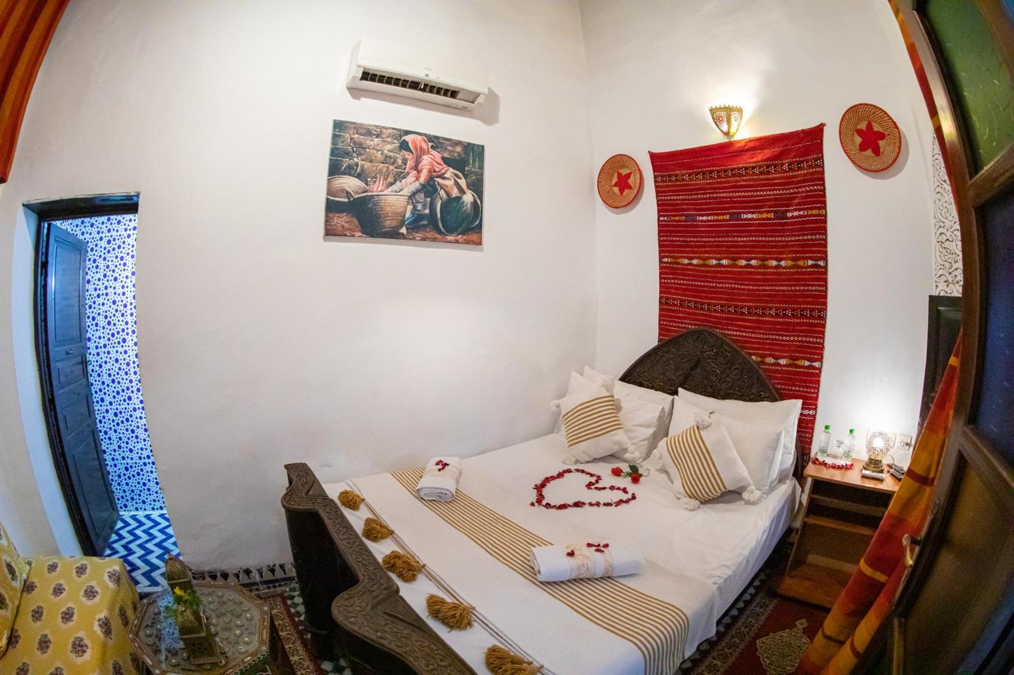 Riad Lalamoune Fez Bagian luar foto