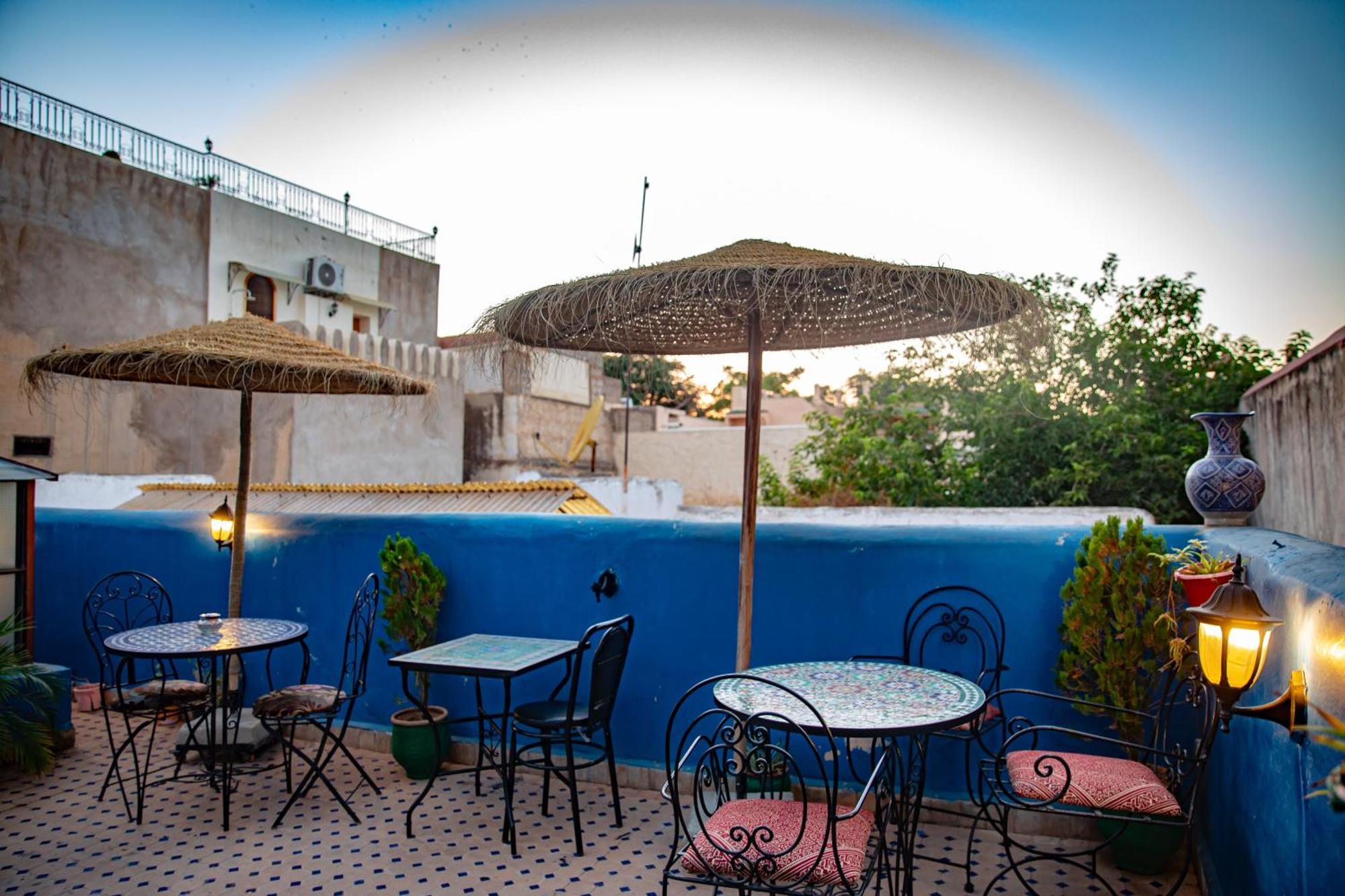 Riad Lalamoune Fez Bagian luar foto