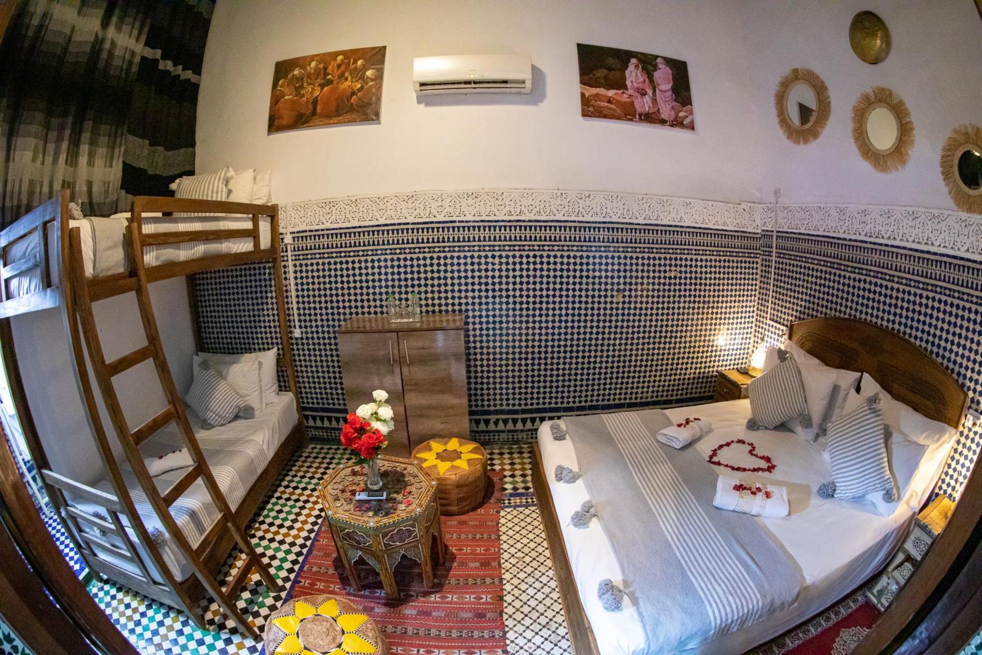Riad Lalamoune Fez Bagian luar foto