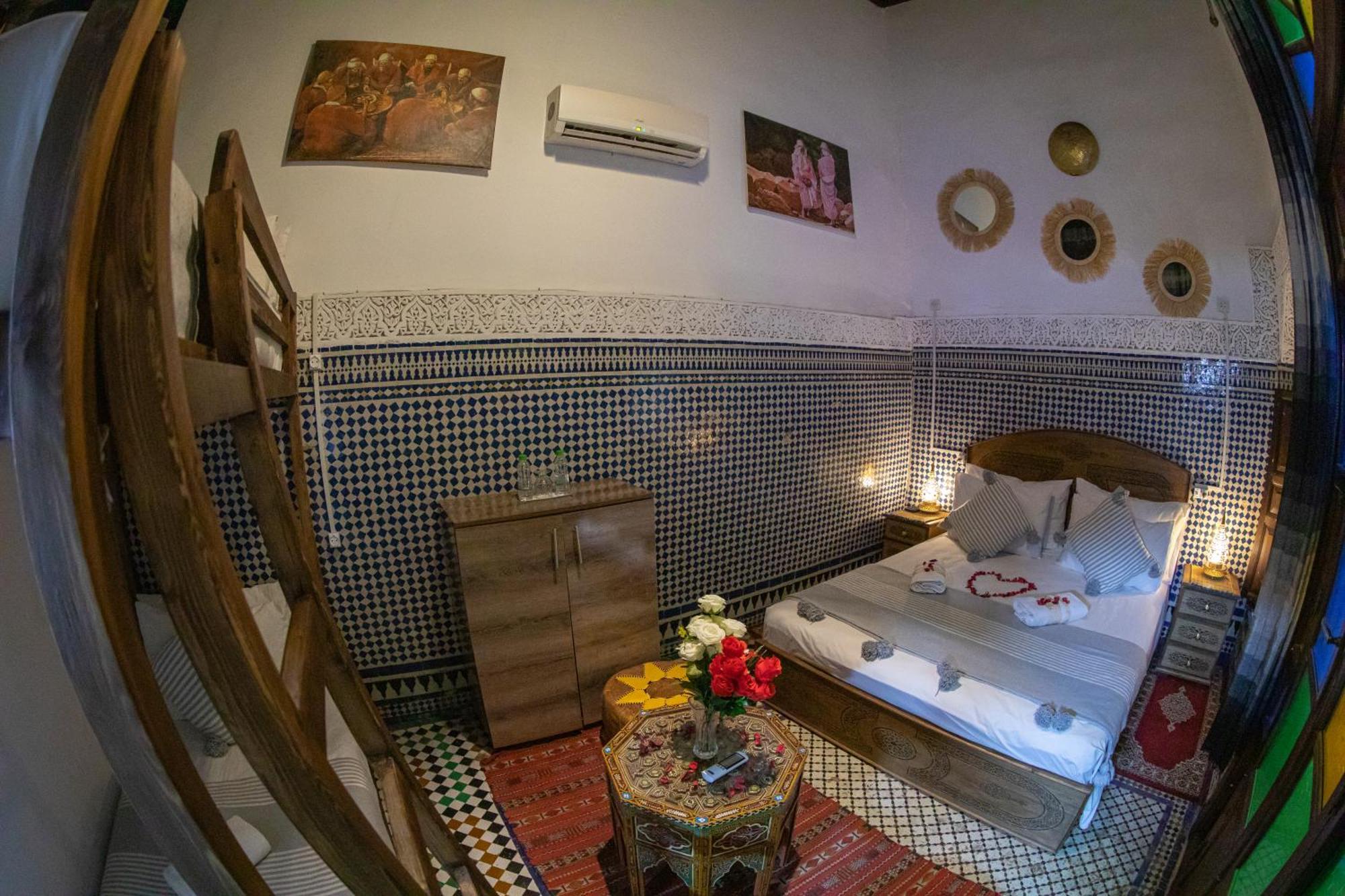 Riad Lalamoune Fez Bagian luar foto