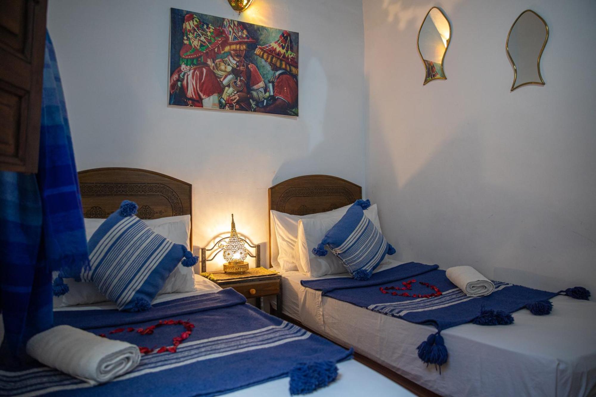 Riad Lalamoune Fez Bagian luar foto