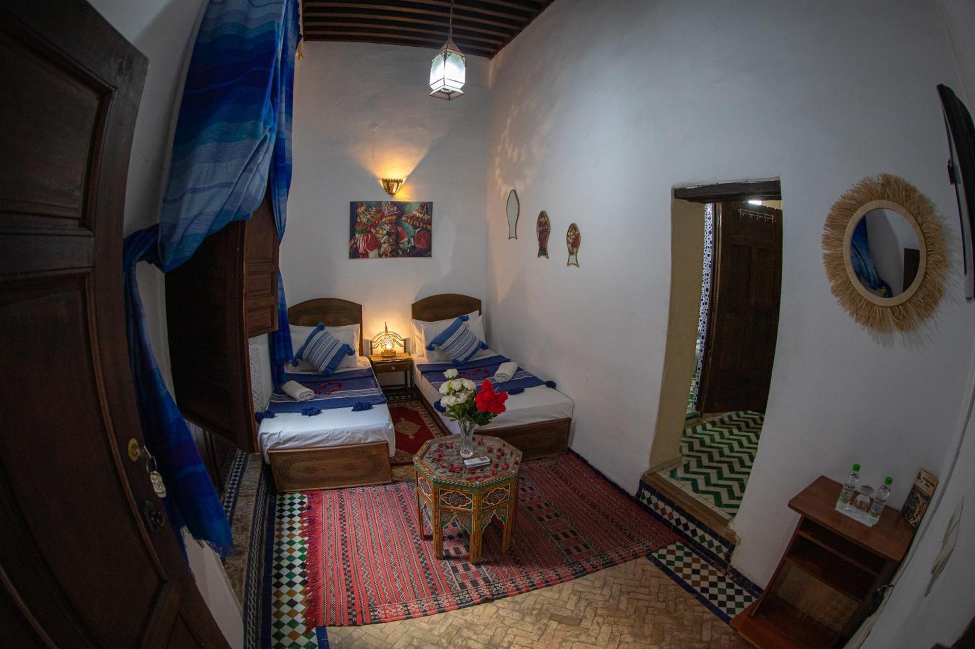 Riad Lalamoune Fez Bagian luar foto