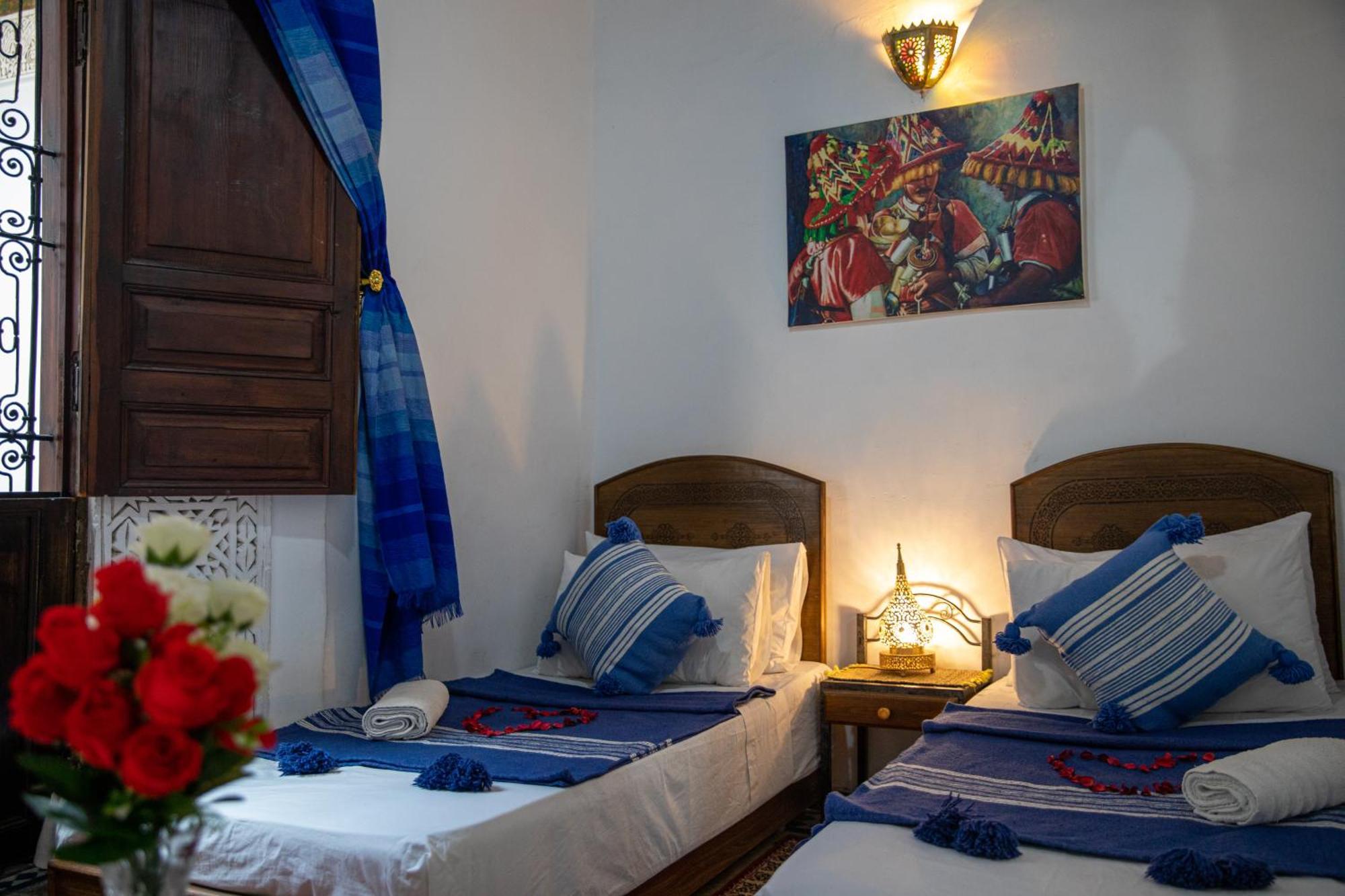 Riad Lalamoune Fez Bagian luar foto