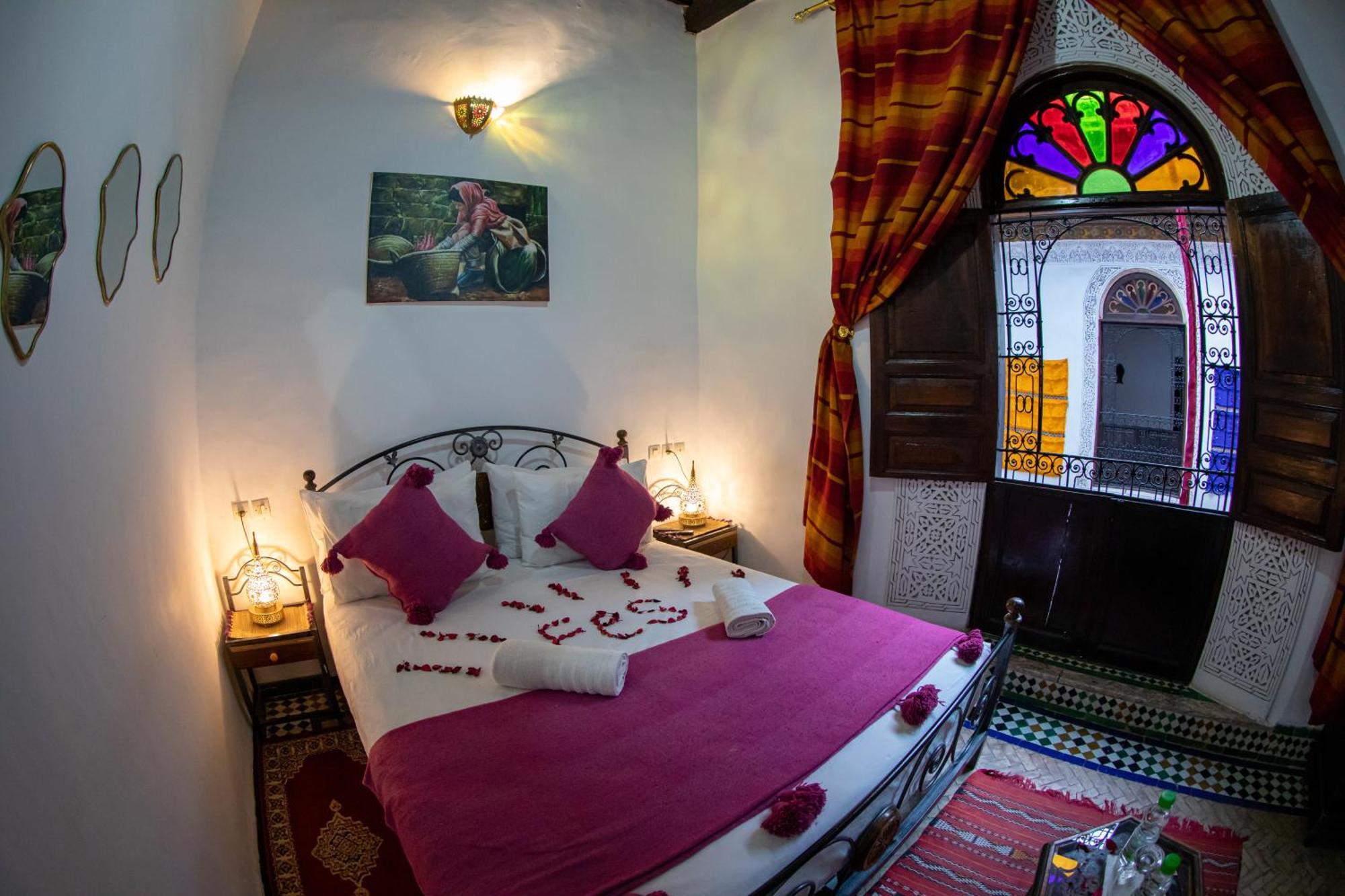 Riad Lalamoune Fez Bagian luar foto