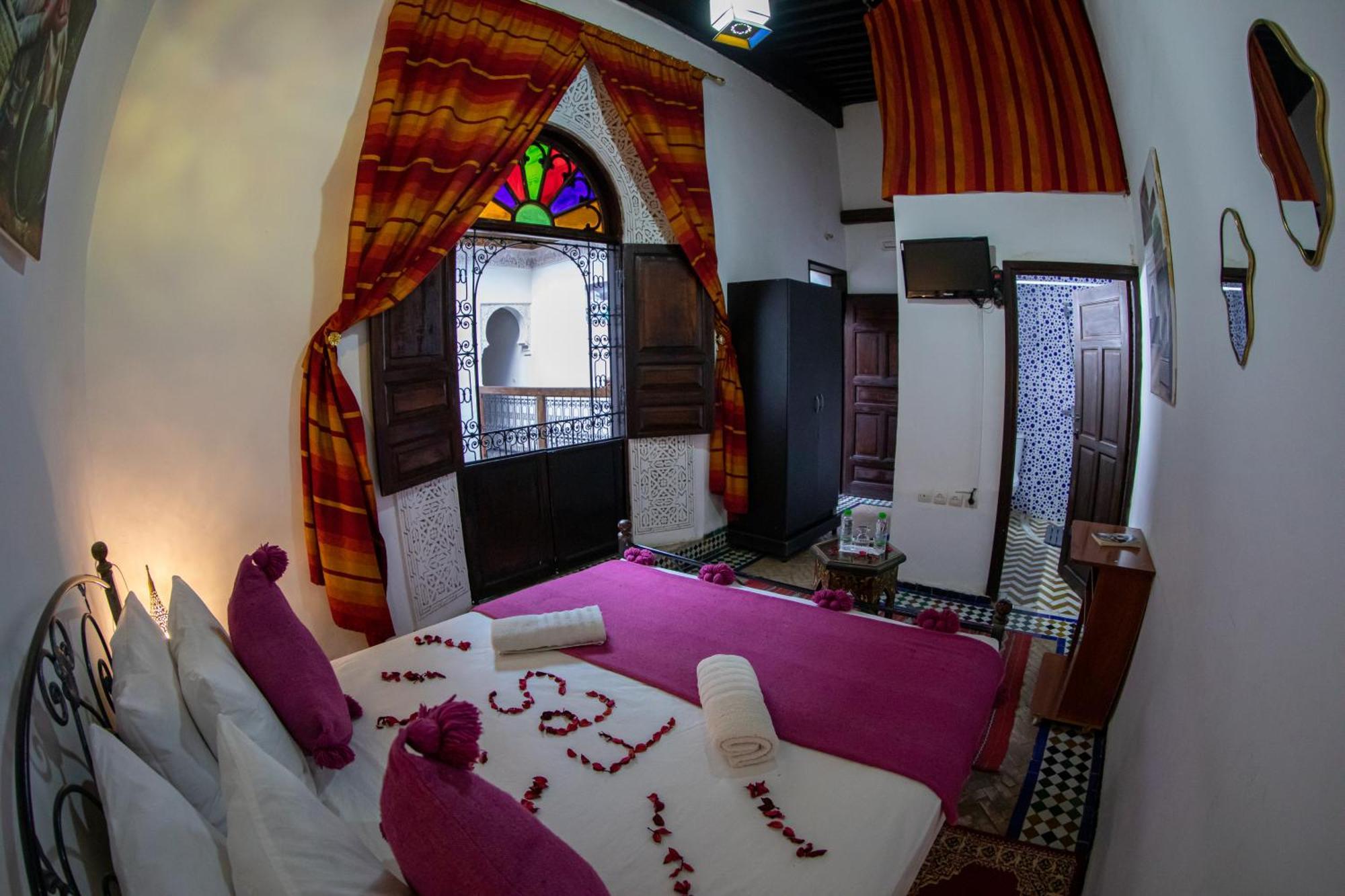 Riad Lalamoune Fez Bagian luar foto