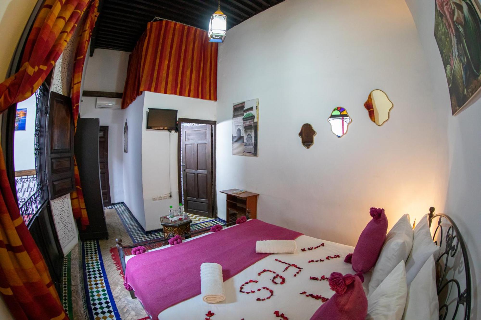 Riad Lalamoune Fez Bagian luar foto