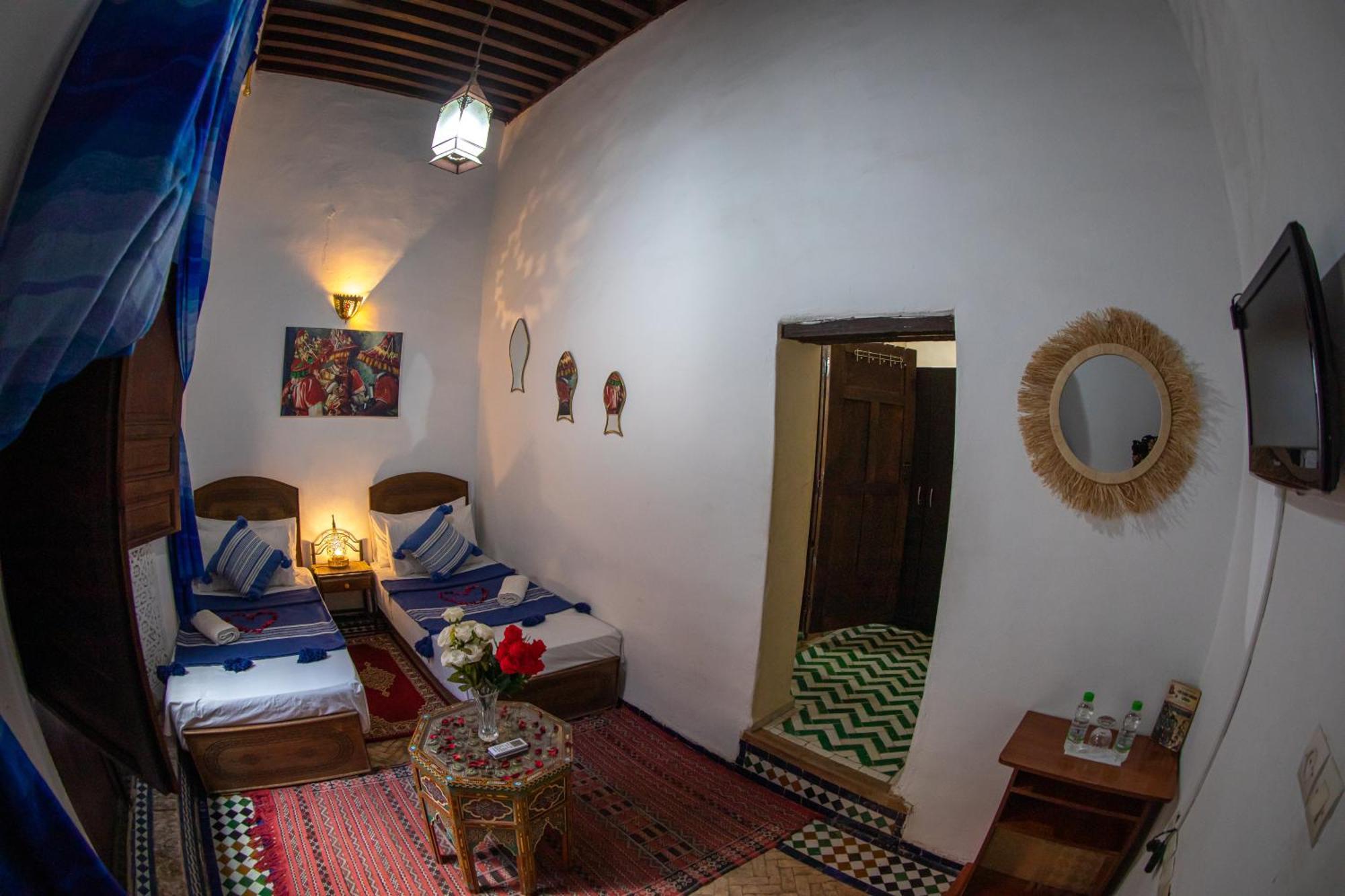 Riad Lalamoune Fez Bagian luar foto