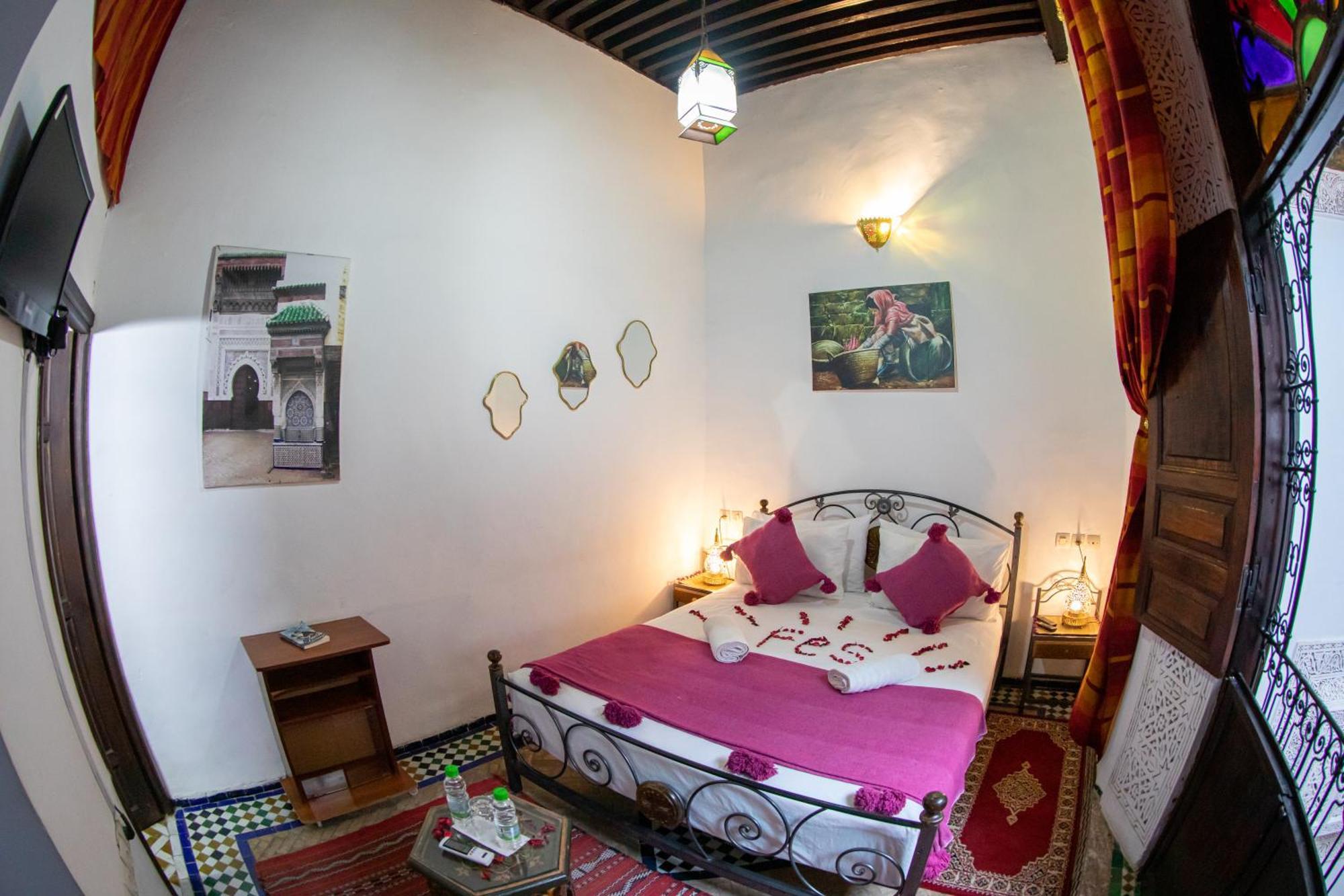 Riad Lalamoune Fez Bagian luar foto