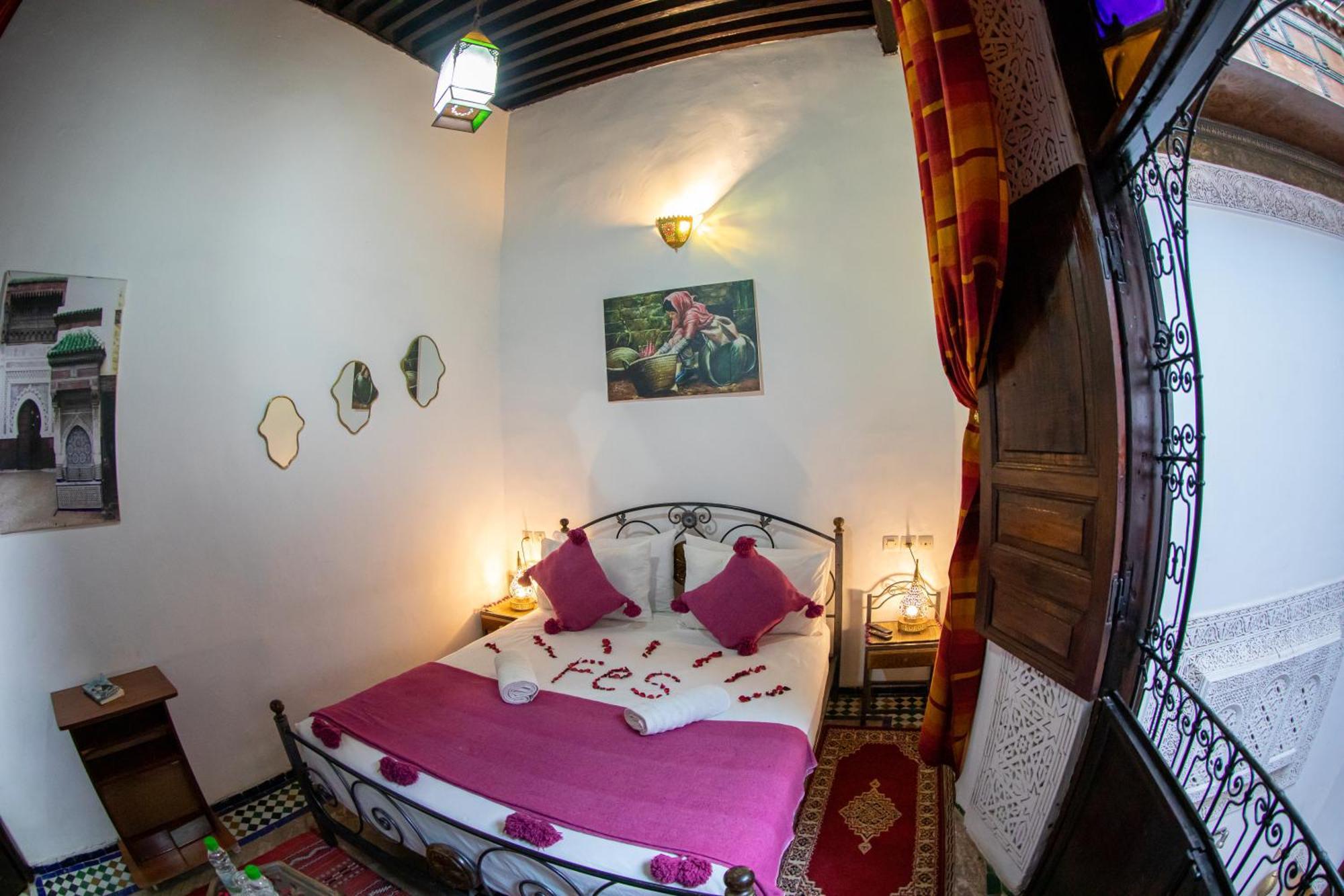 Riad Lalamoune Fez Bagian luar foto