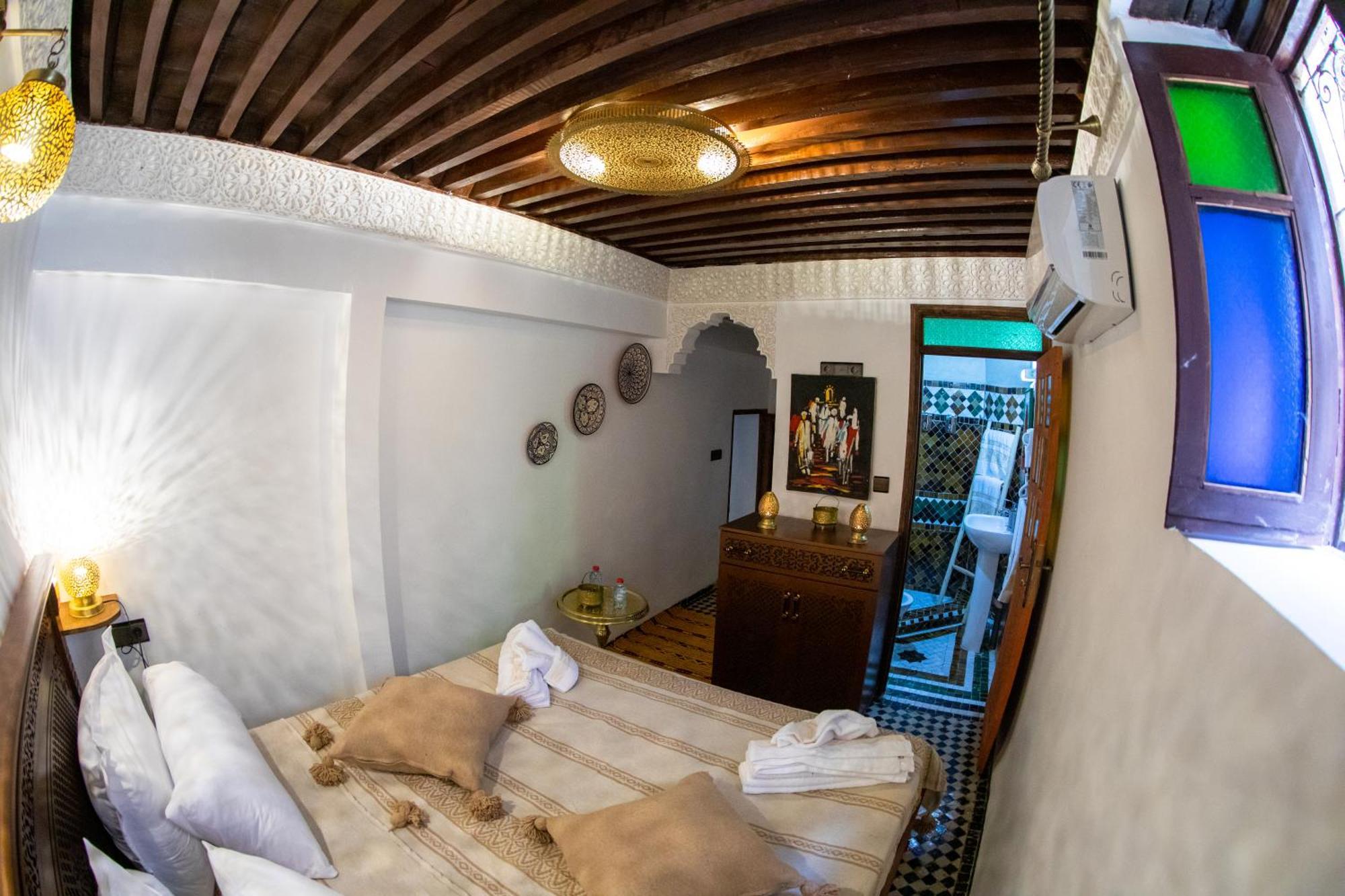 Riad Lalamoune Fez Bagian luar foto